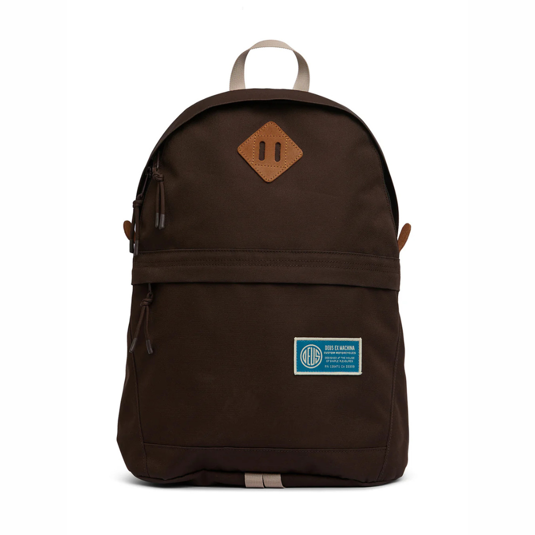 Deus Utility Day Pack - Chocolate Brown