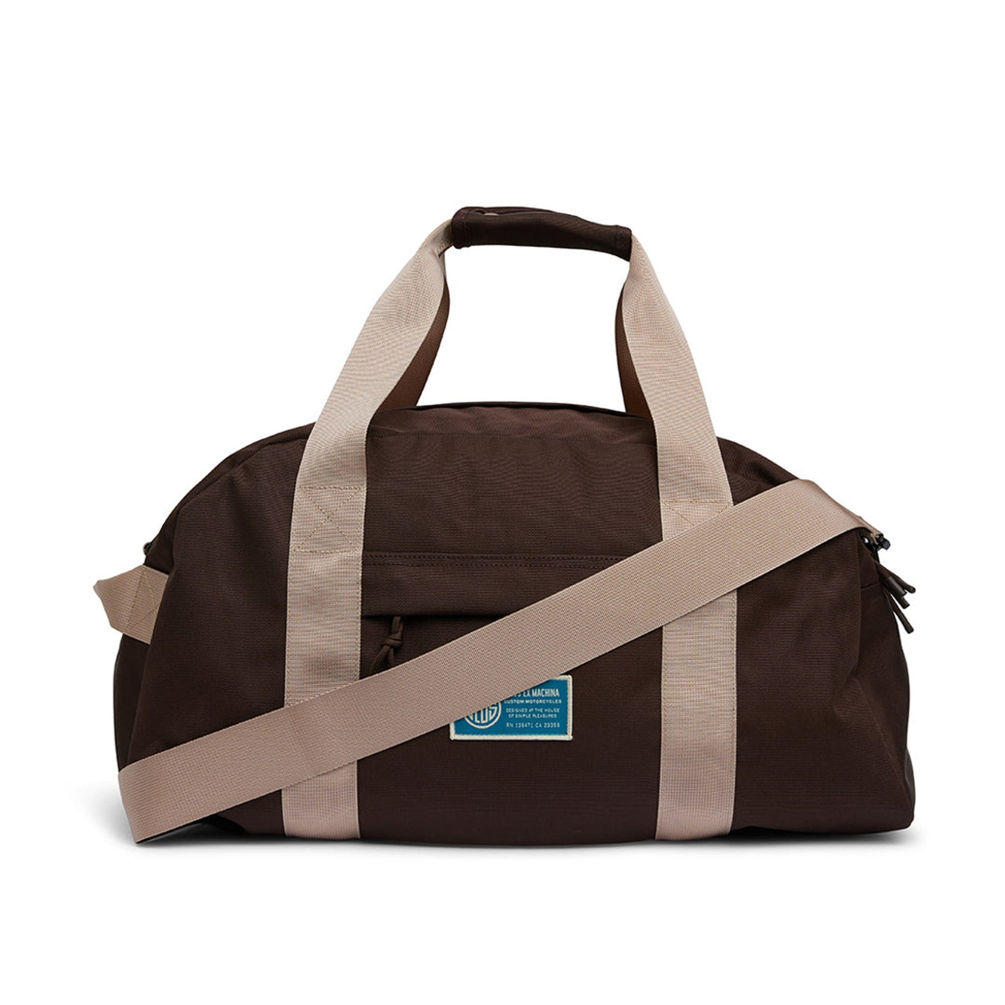 Deus Utility Duffle - Chocolate Brown