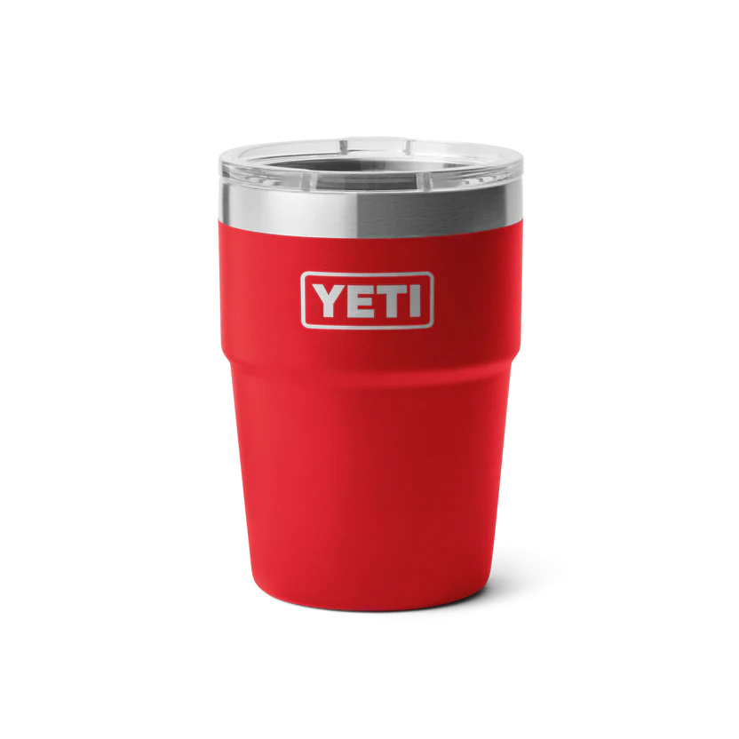 Yeti 16oz Stackable Cup - Rescue Red