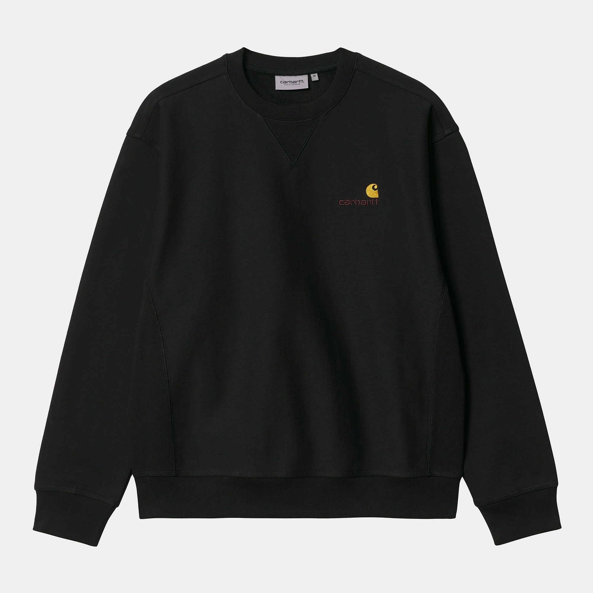 Carhartt WIP American Script Sweat - Black