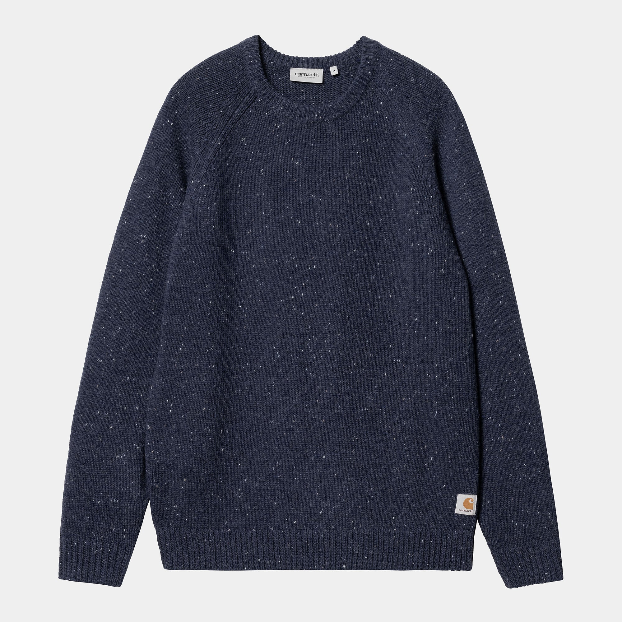 Carhartt WIP Anglistic Sweater - Air Force Blue