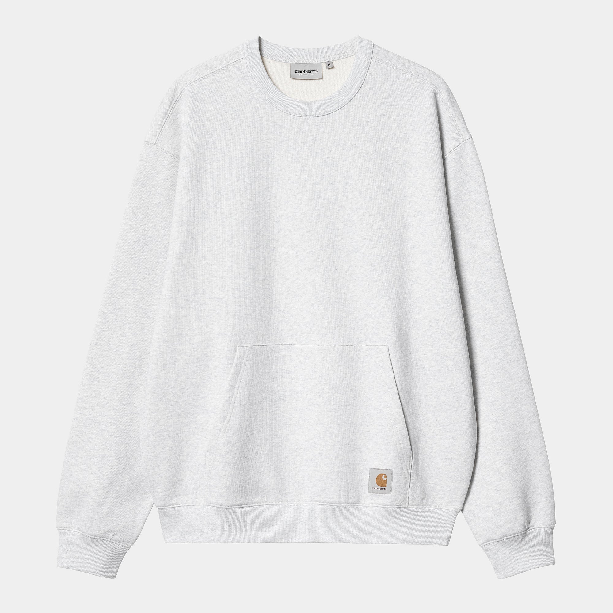 Carhartt WIP Billy Sweat - Ash Heather