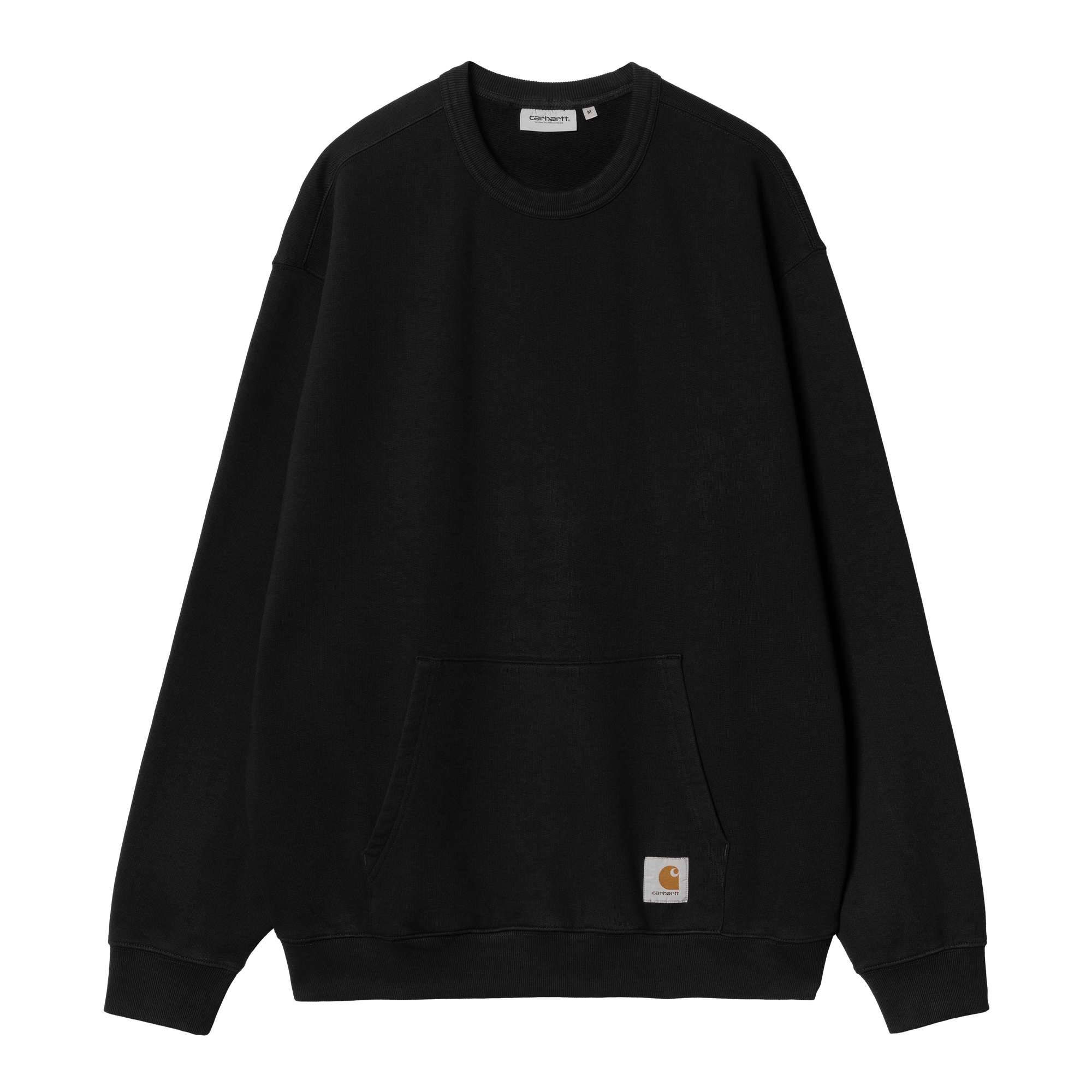 Carhartt WIP Billy Sweat - Black