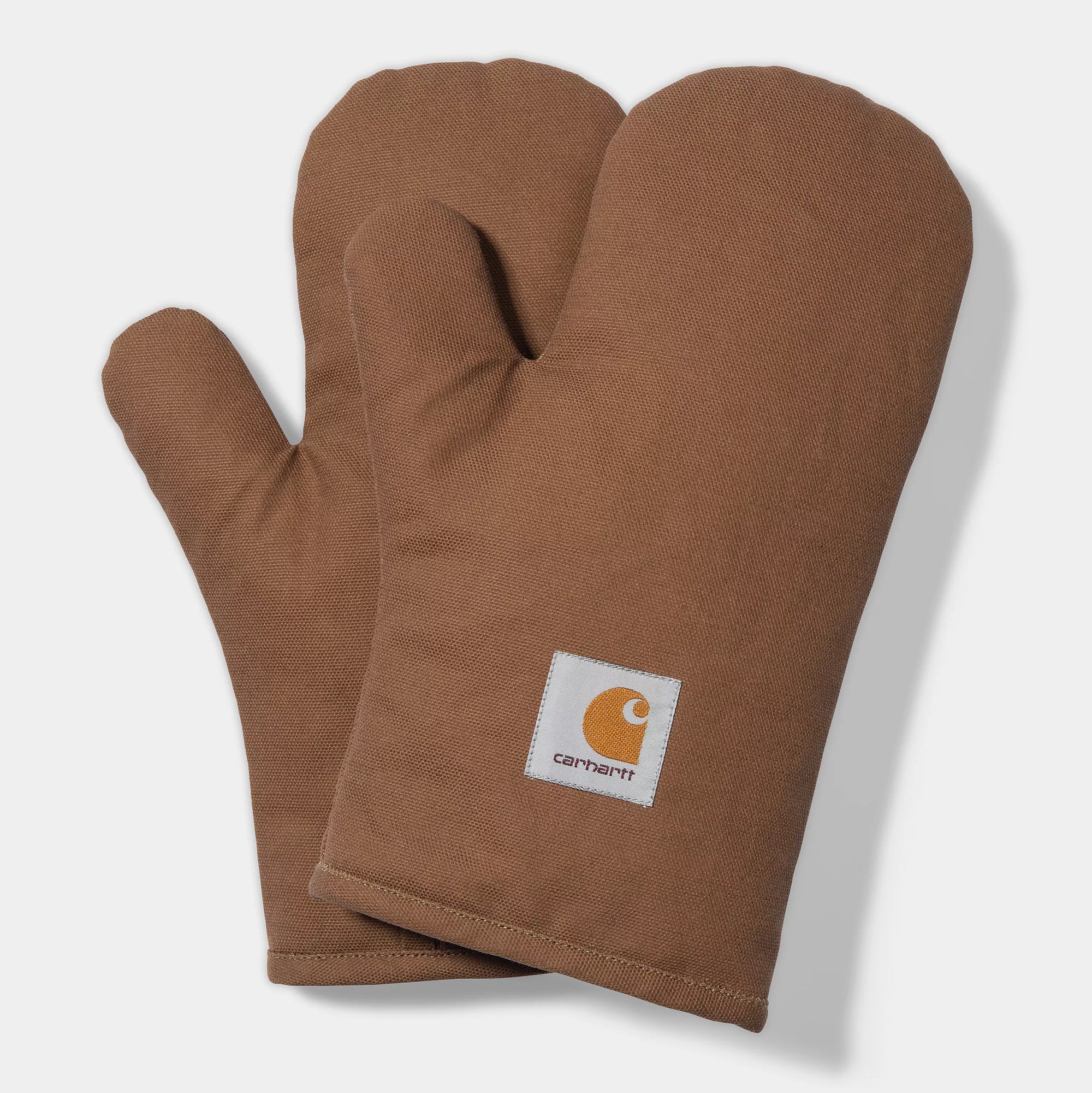 Carhartt WIP Canvas Oven Mitt - Hamilton Brown