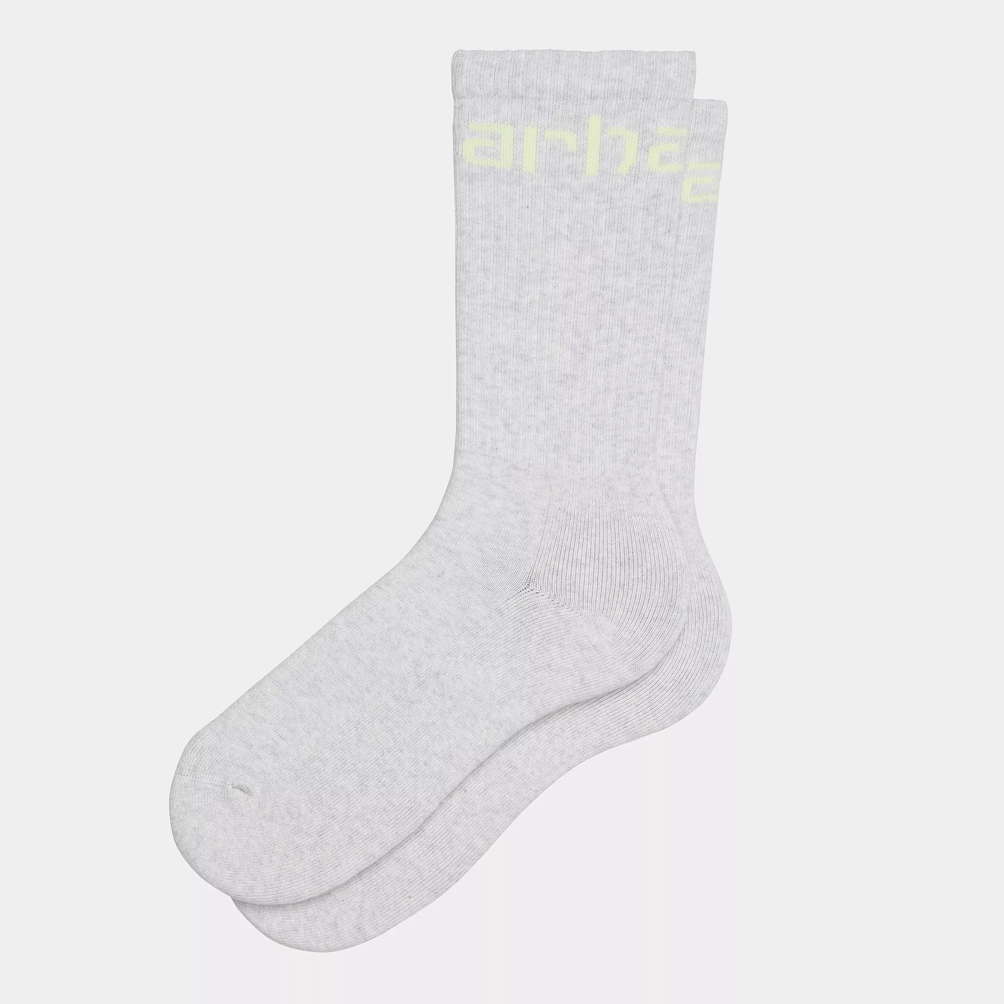 Carhartt WIP Socks - Ash Heather / Air Green