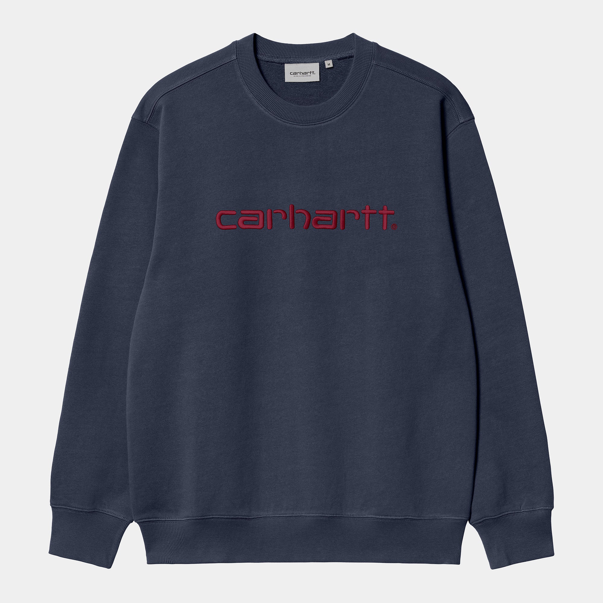 Carhartt WIP Carhartt Sweat - Air Force Blue / Malbec