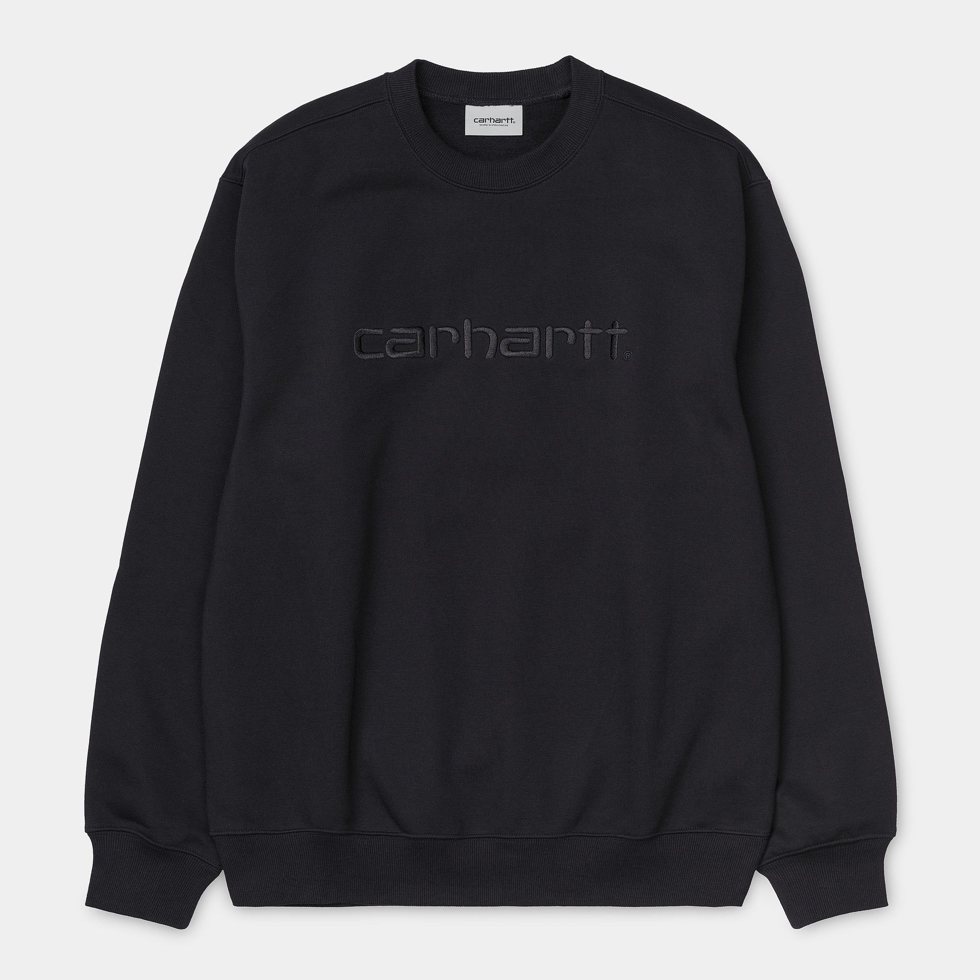 Carhartt WIP Carhartt Sweat - Black / Black