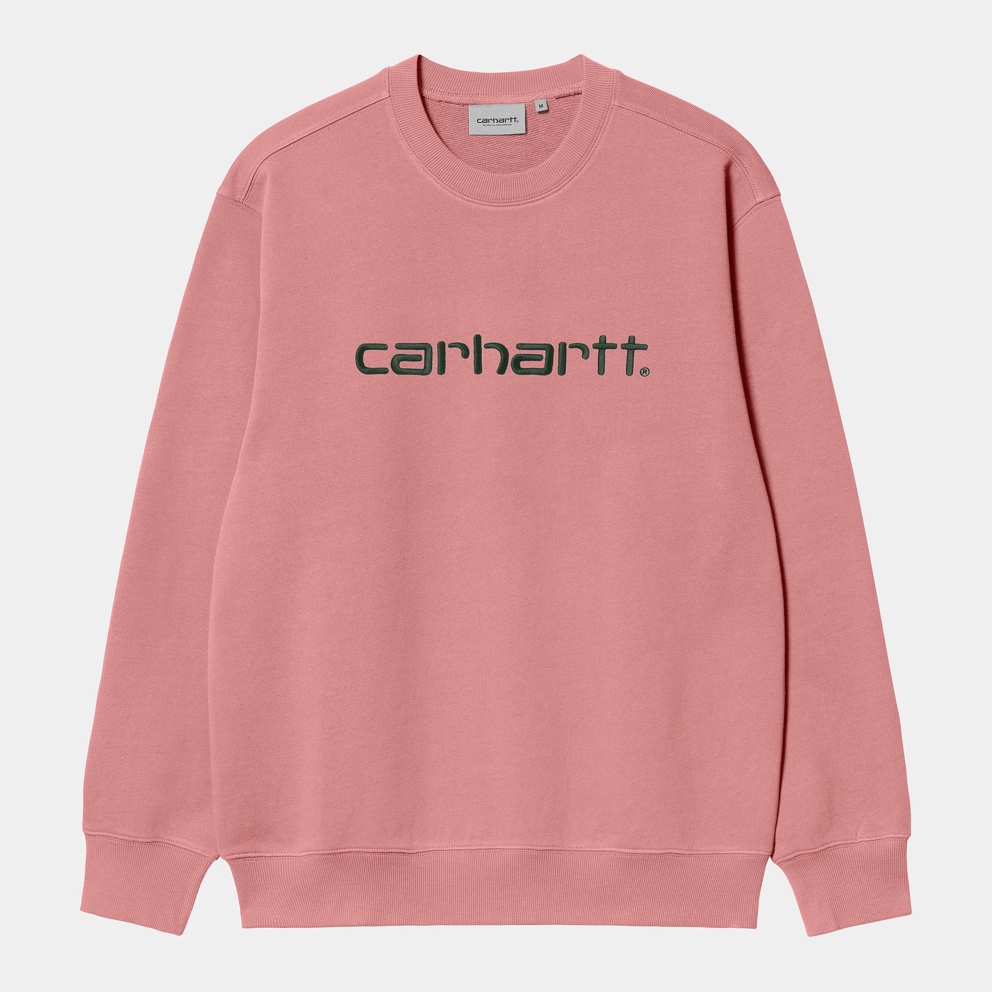 Carhartt WIP Carhartt Sweat - Dusty Rose / Sycamore Tree