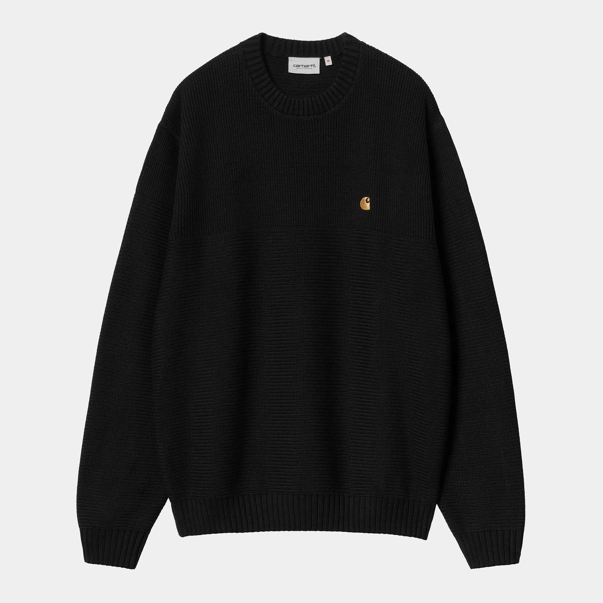 Carhartt WIP Chane Sweater - Black / Gold