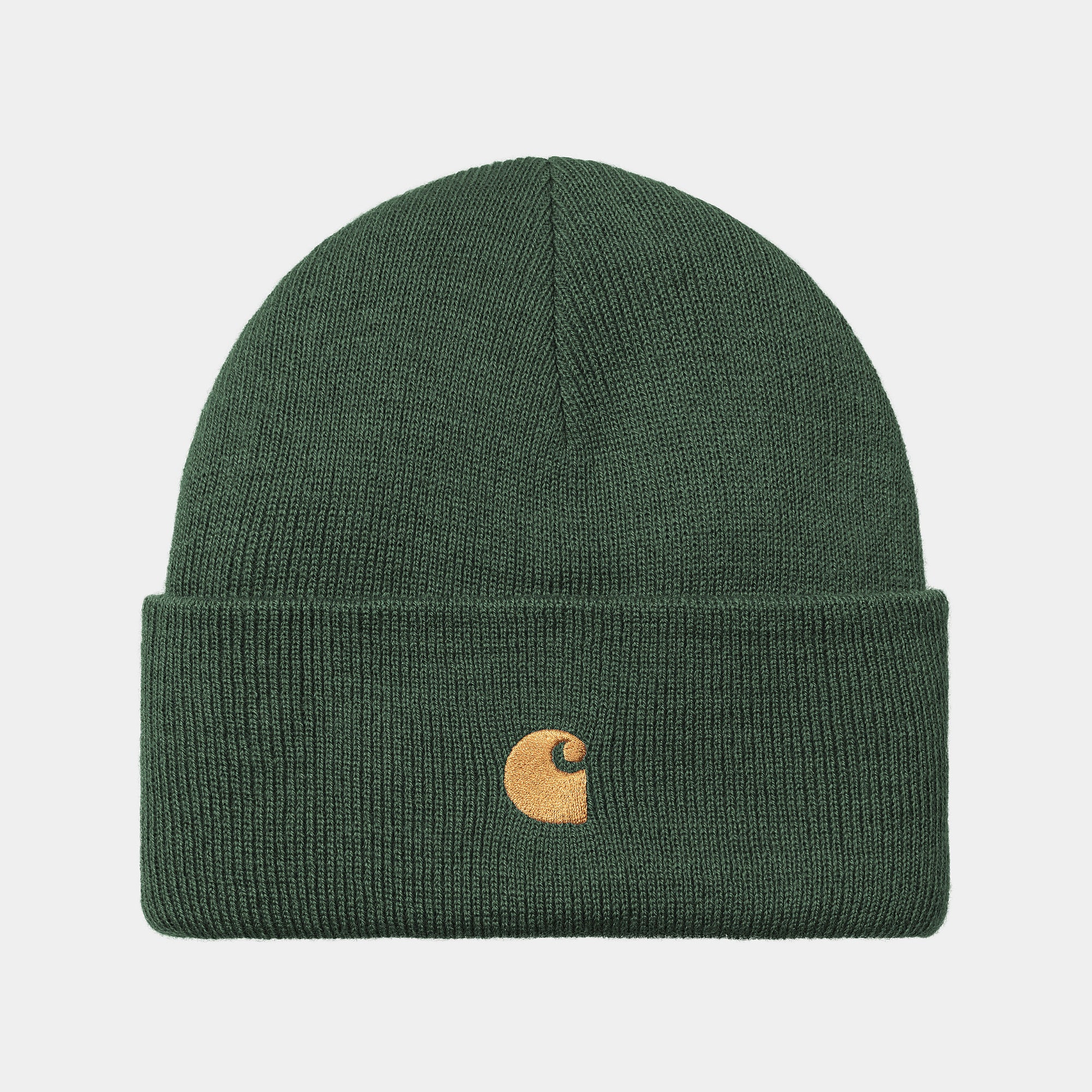 Carhartt WIP Chase Beanie - Sycamore Tree / Gold