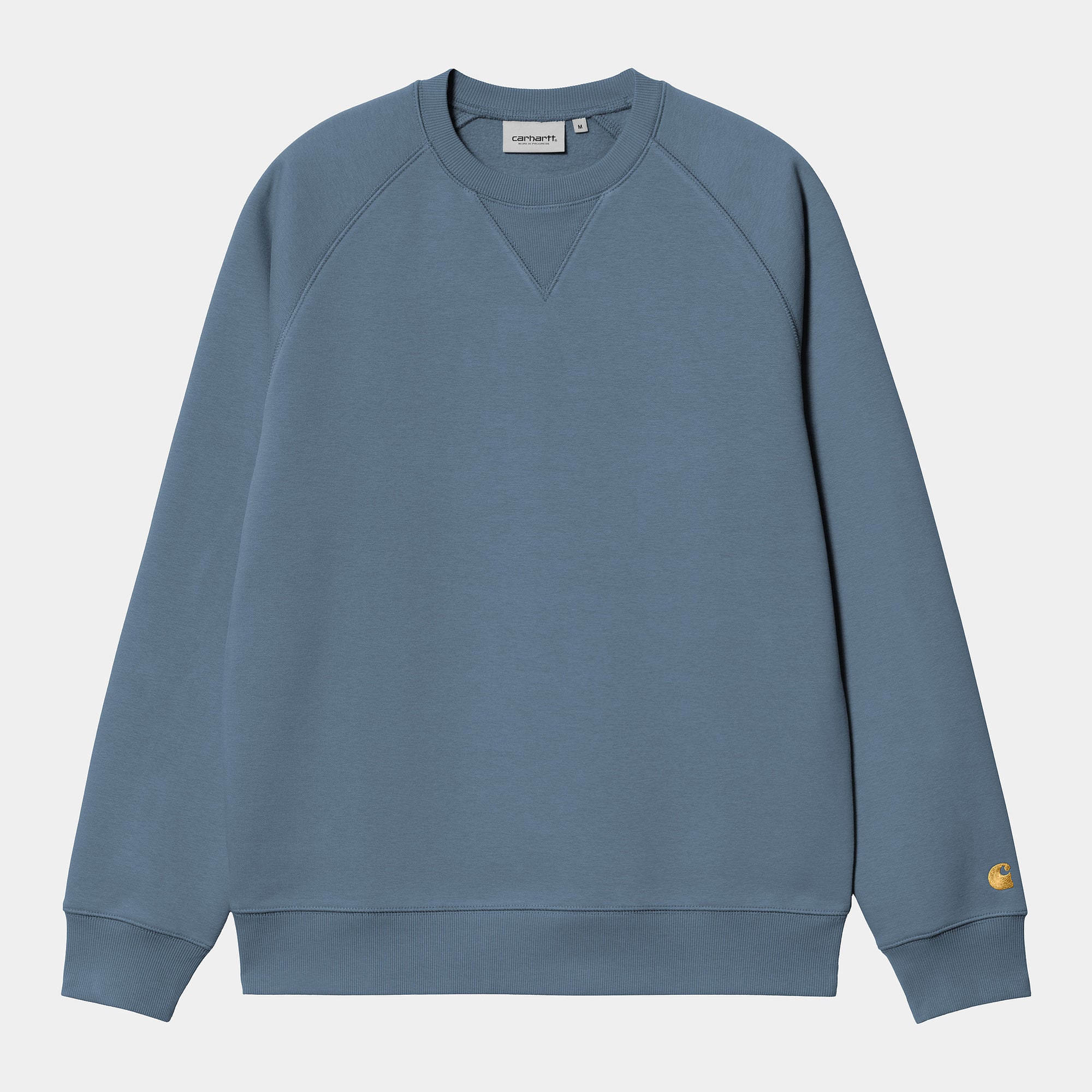 Carhartt WIP Chase Sweat - Positano / Gold