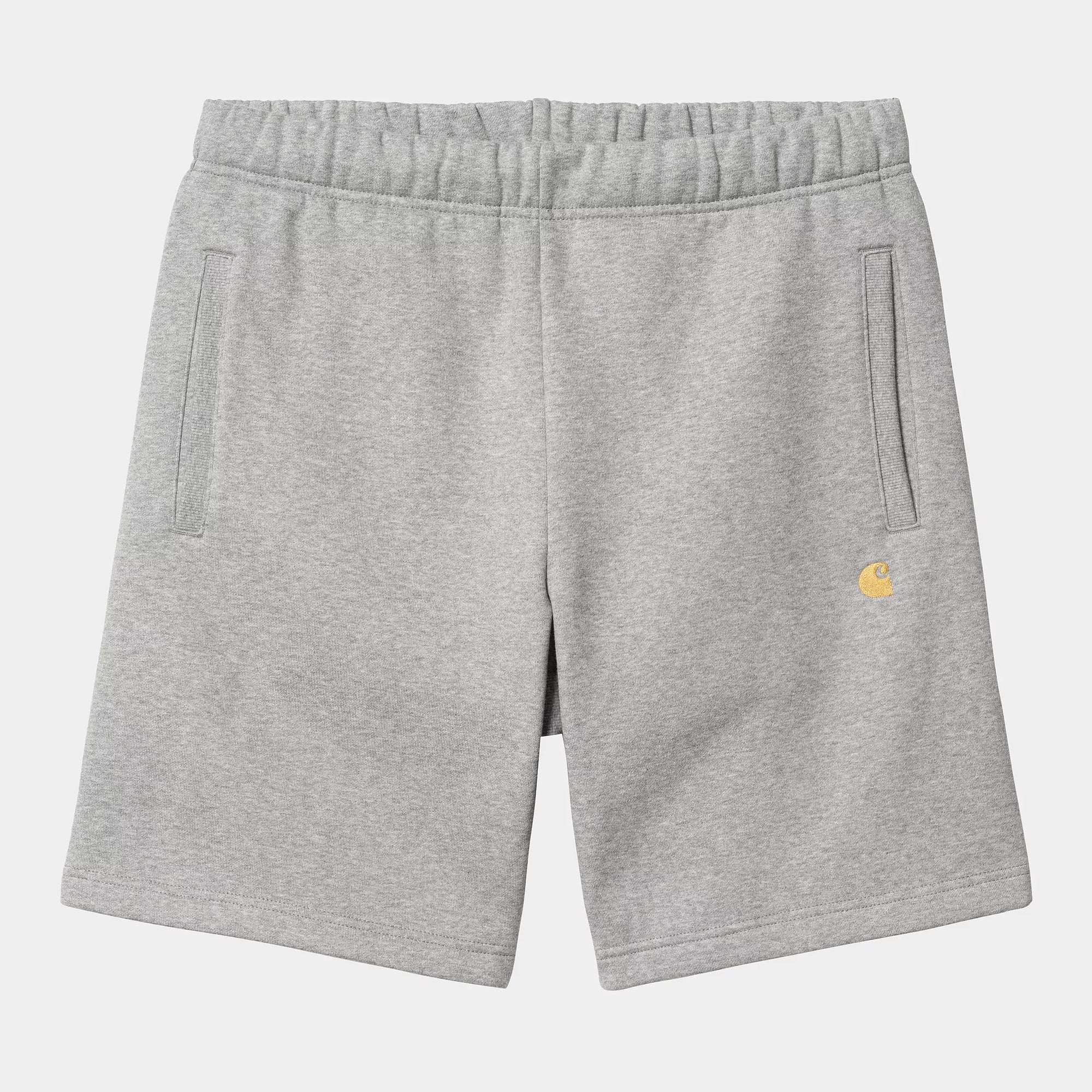 Carhartt WIP Chase Sweat Short - Grey Heather