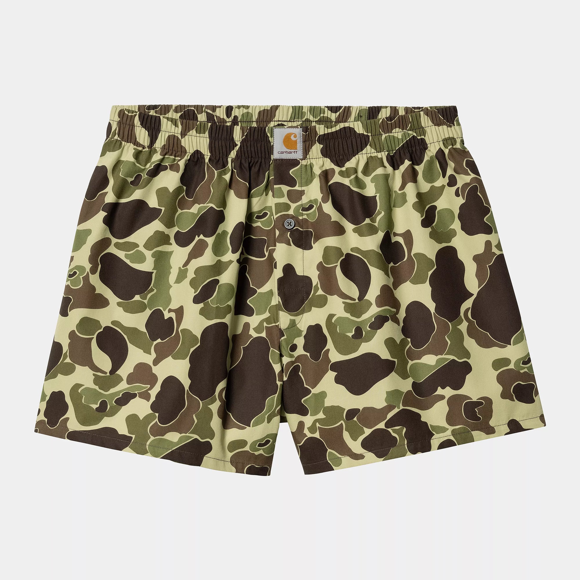 Carhartt WIP Cotton Boxers - Camo Duck