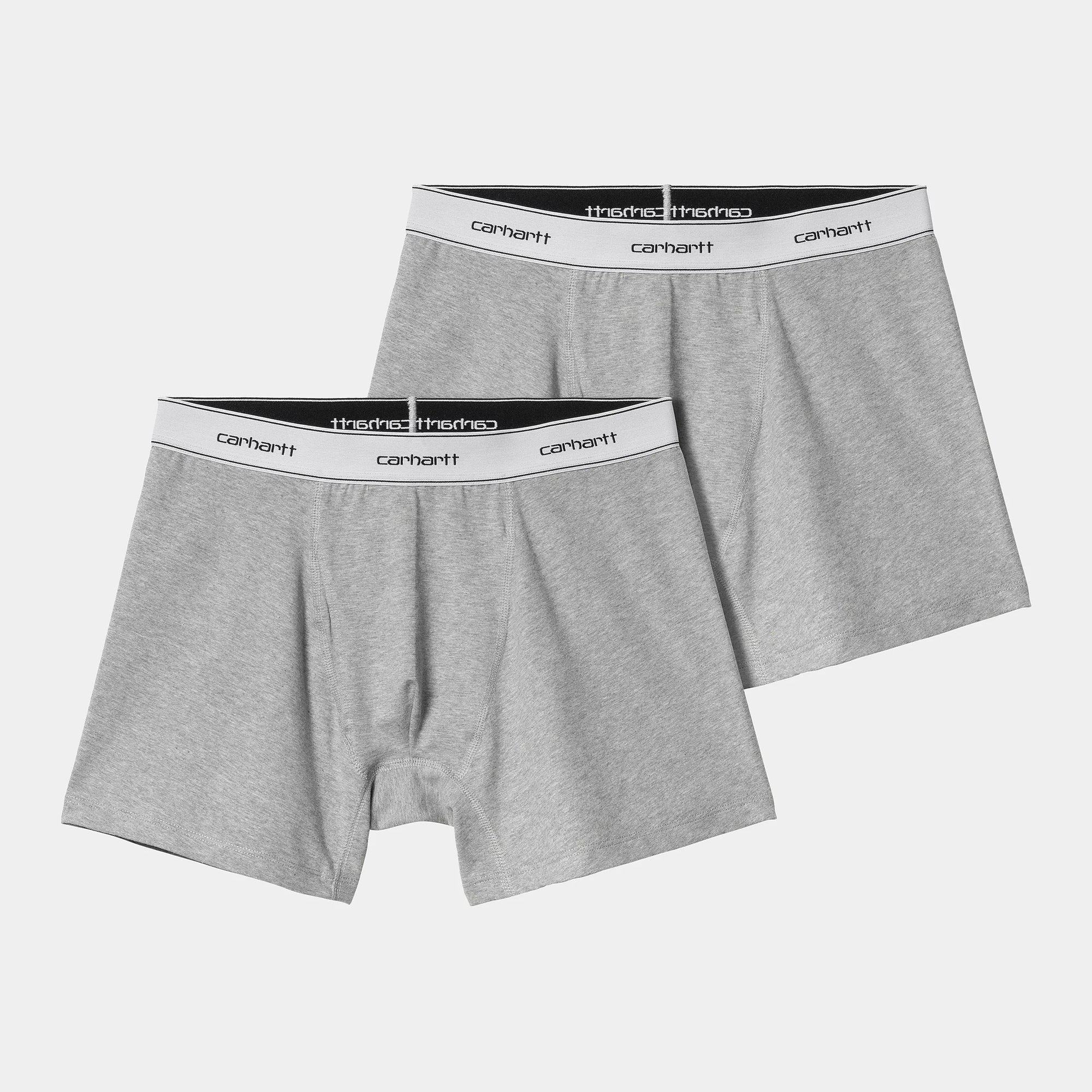 Carhartt WIP Cotton Trunks - Grey Heather