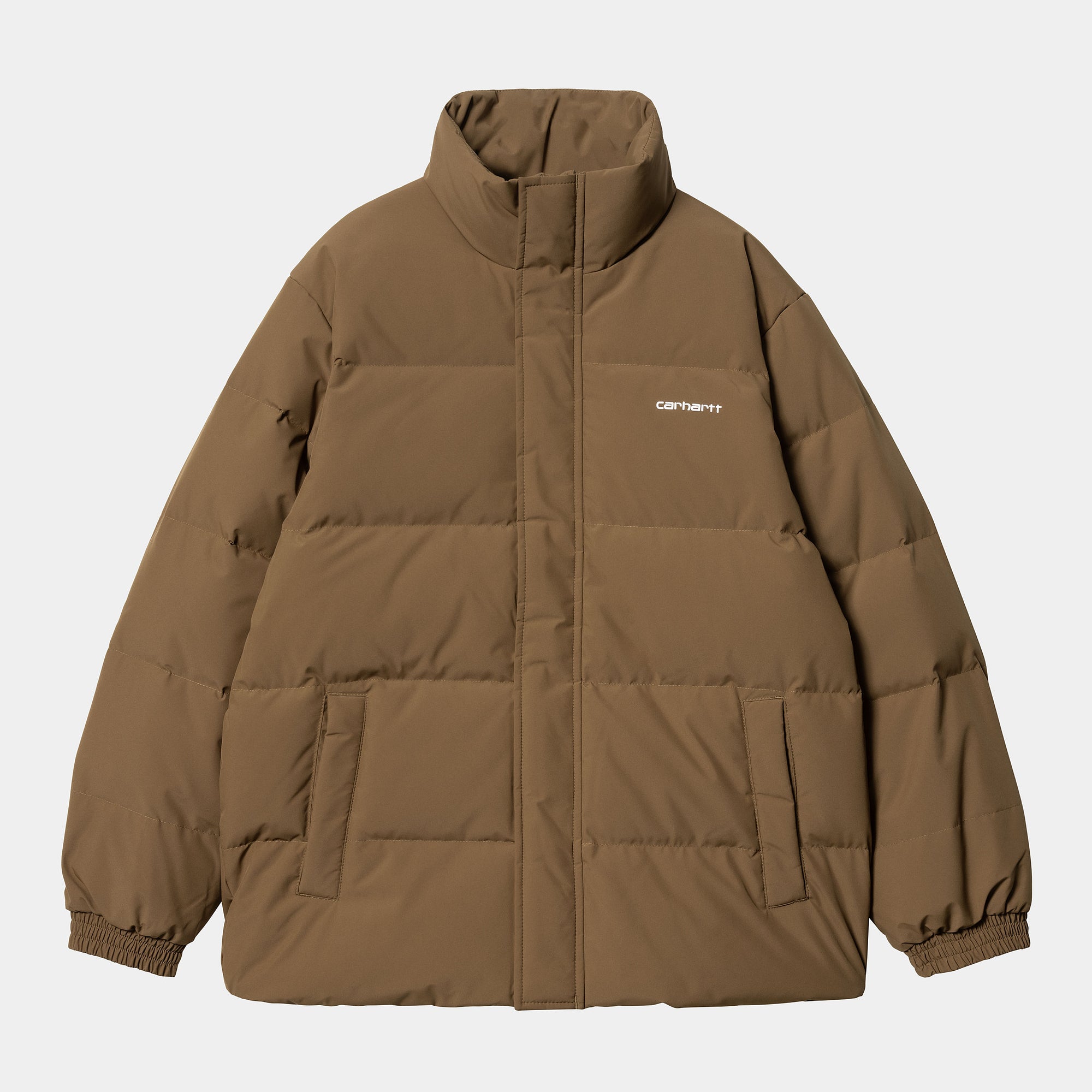 Carhartt WIP Danville Jacket - Chocolate / White