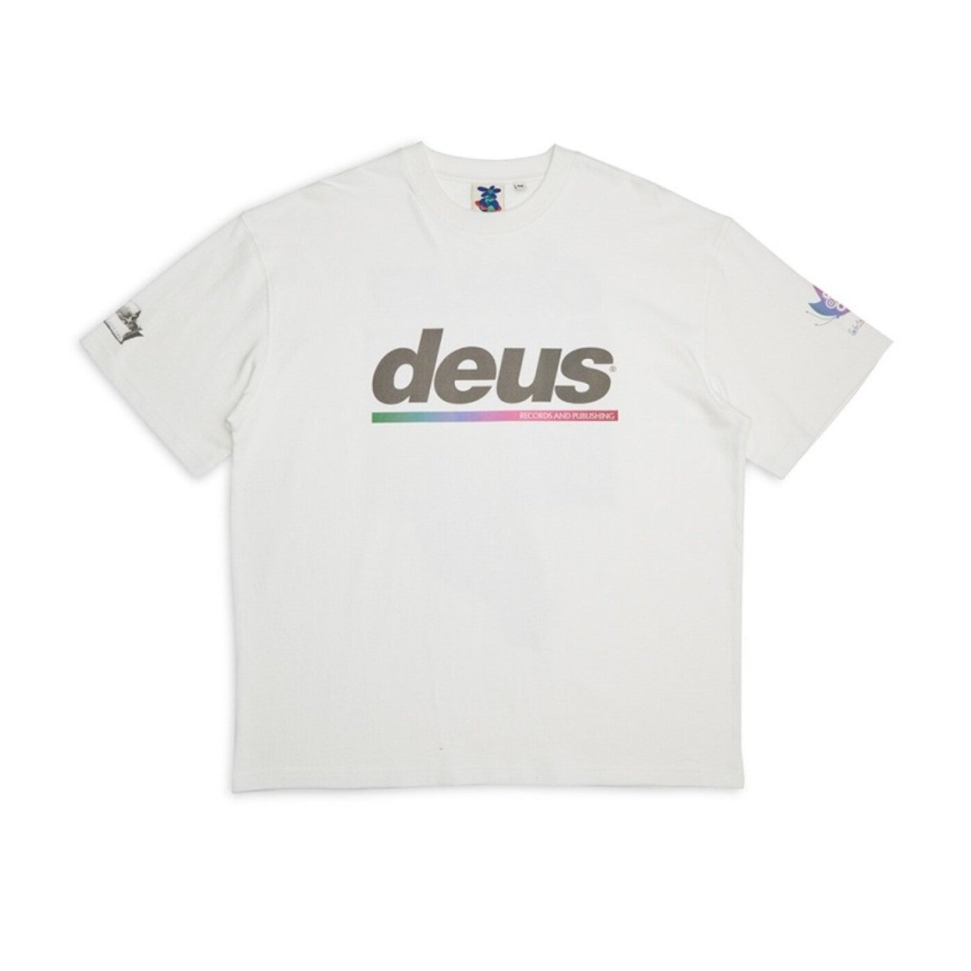 Deus Dig U T-Shirt - Vintage White