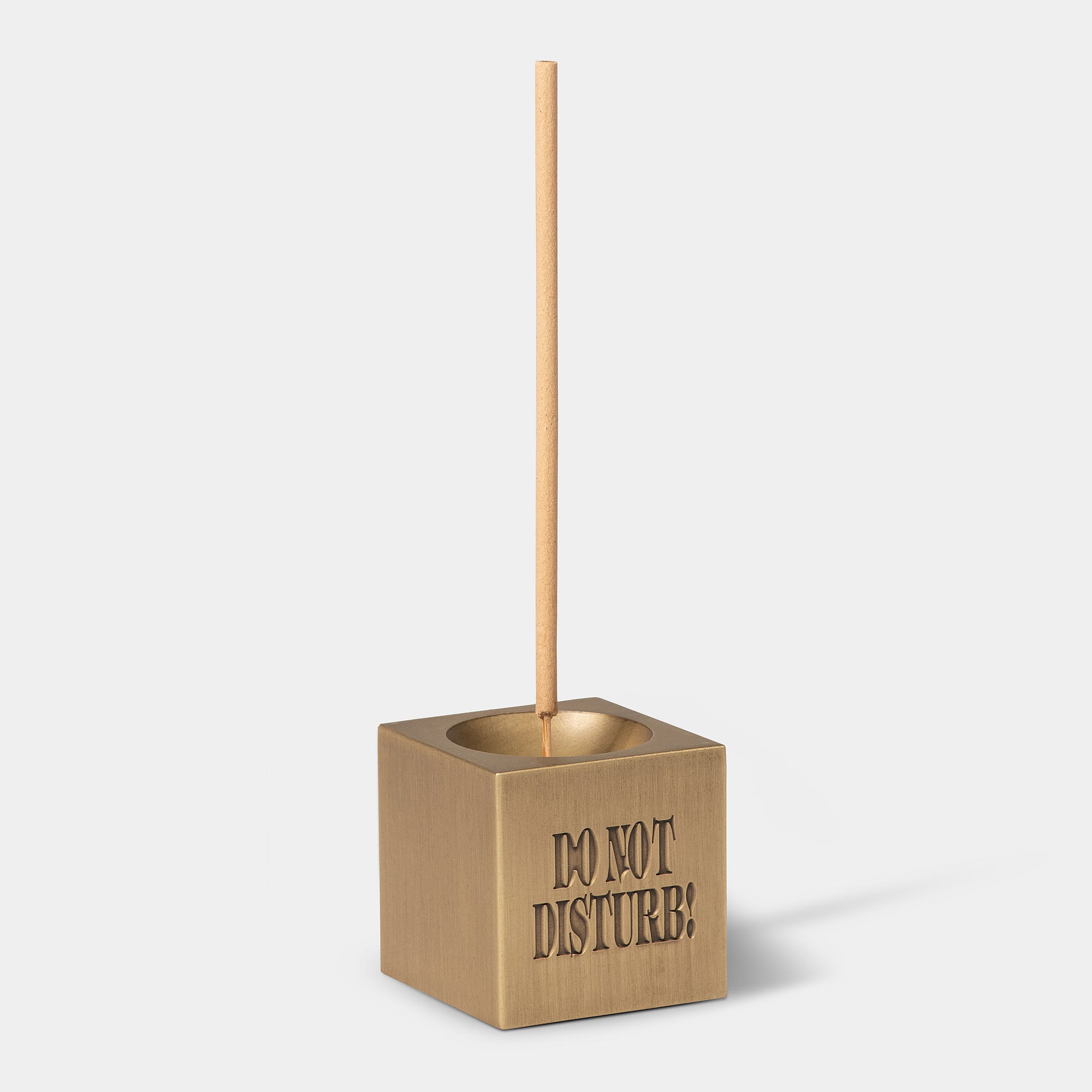 Carhartt WIP Do Not Disburb Incense Holder - Gold