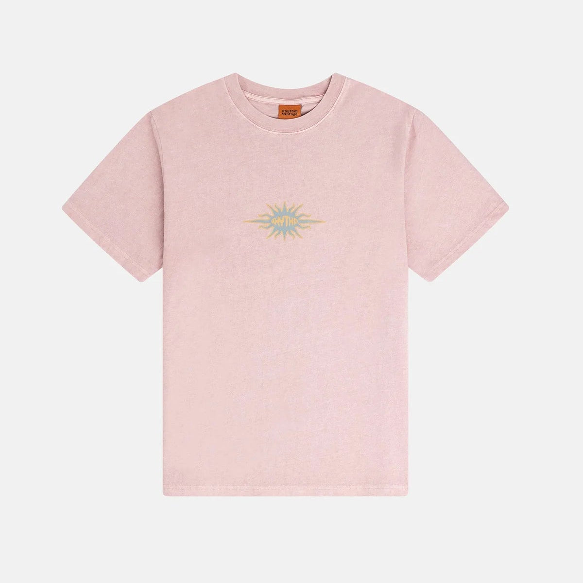 Rhythm Flame Printed T-Shirt - Mauve