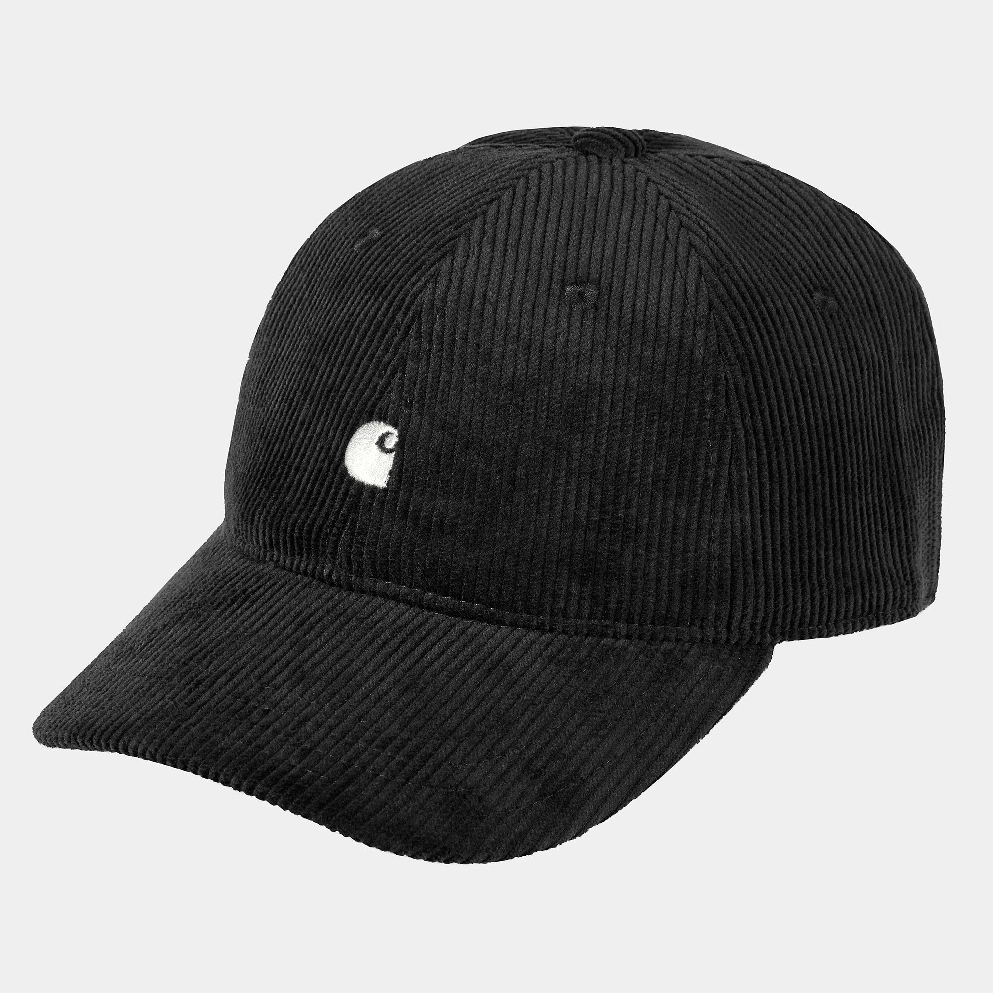 Carhartt WIP Harlem Cap - Black / Wax