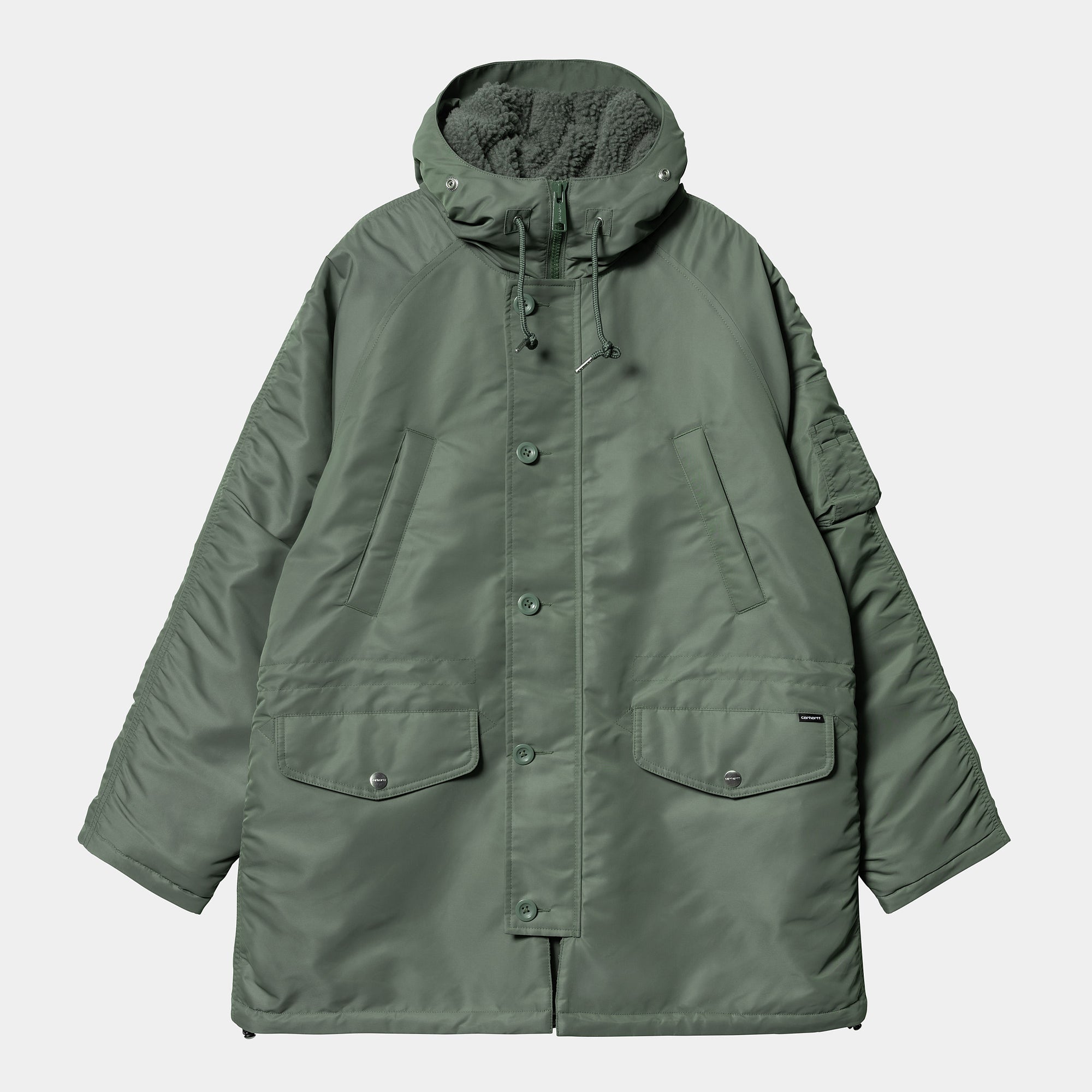 Carhartt WIP HD Olten Parka - Duck Green