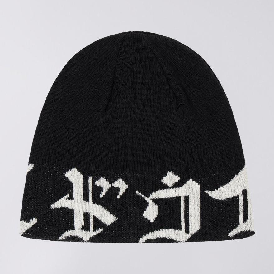 Edwin Graphic Beanie - Black