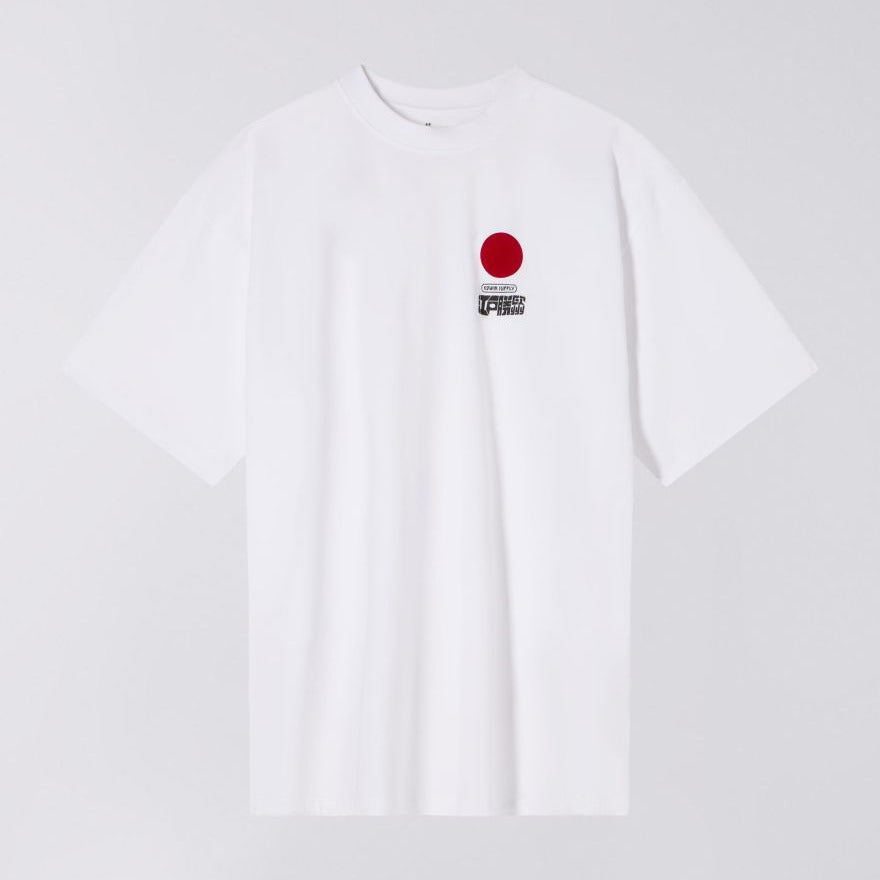 Edwin Sun T-Shirt - White