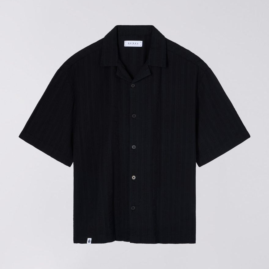 Edwin Saga Shirt - Black