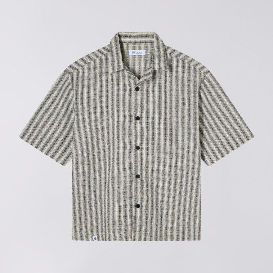 Edwin Saga Shirt - Black / White