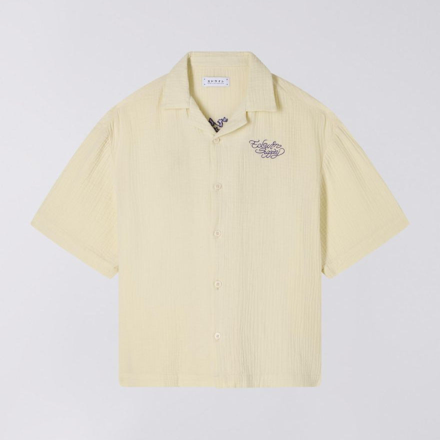 Edwin Melt the Chaos Shirt - Cream