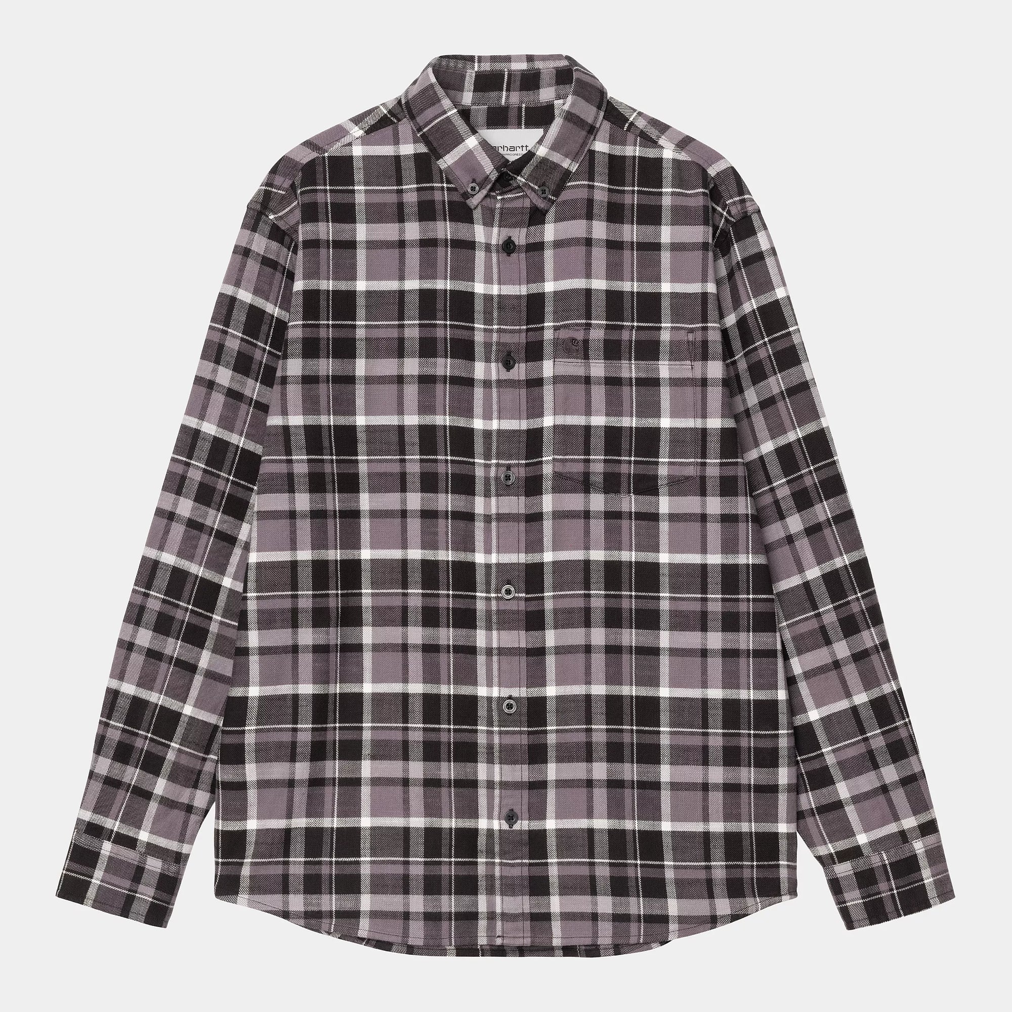 Carhartt WIP Fendrick Shirt - Black