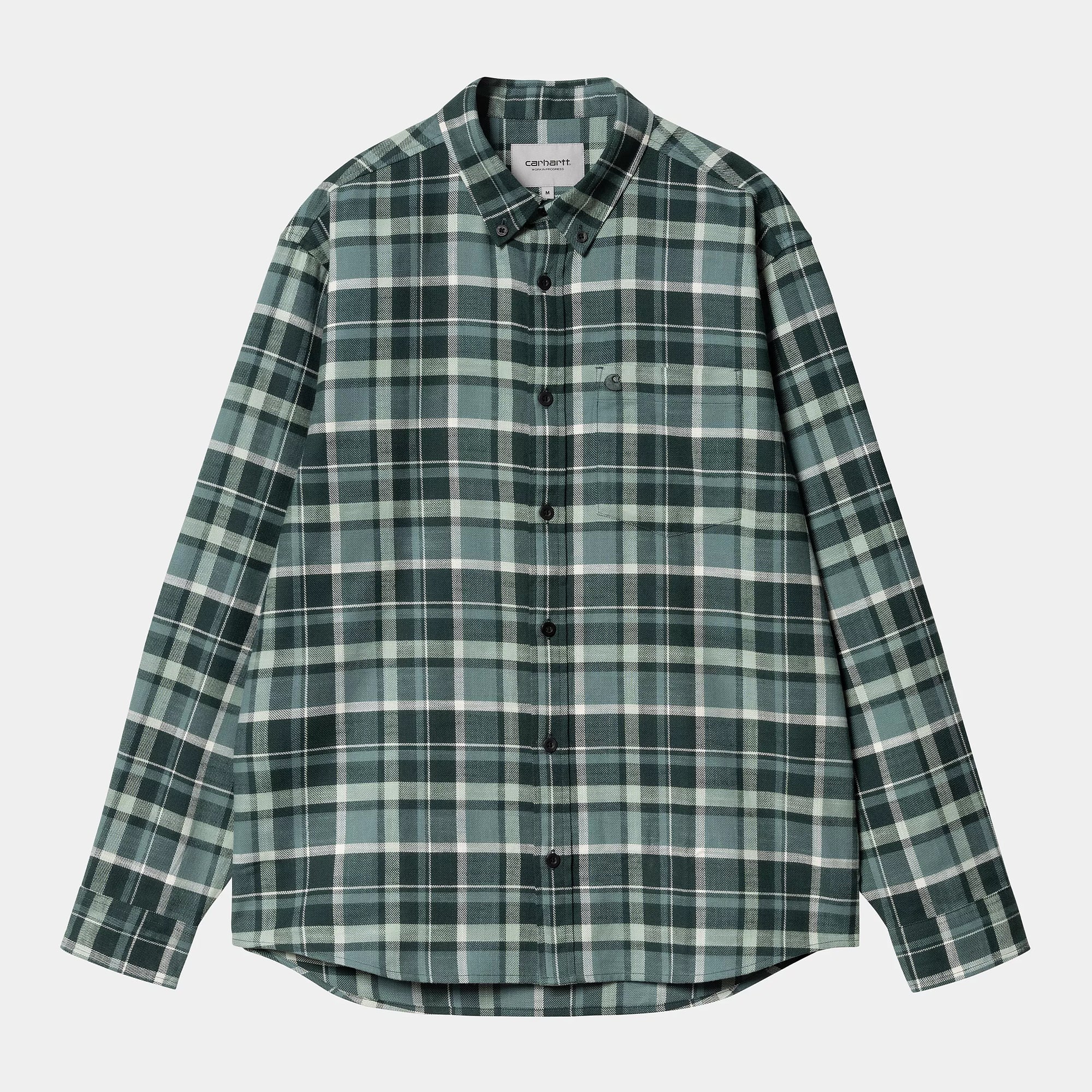 Carhartt WIP Fendrick Shirt - Deep Lagoon