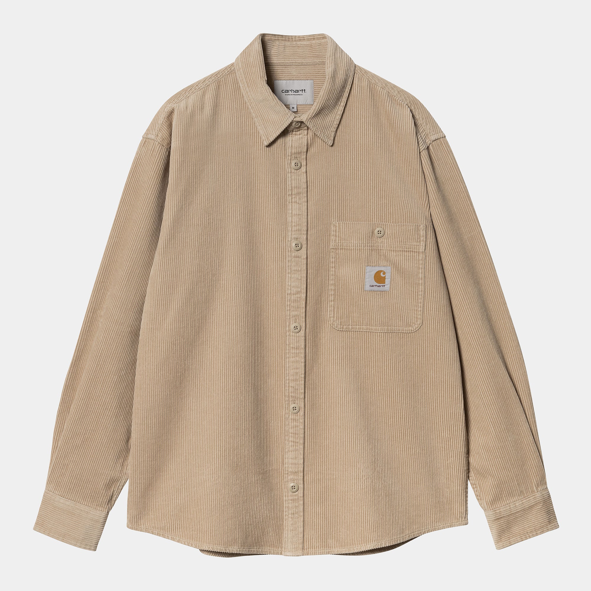 Carhartt WIP LS Flint Shirt - Wall