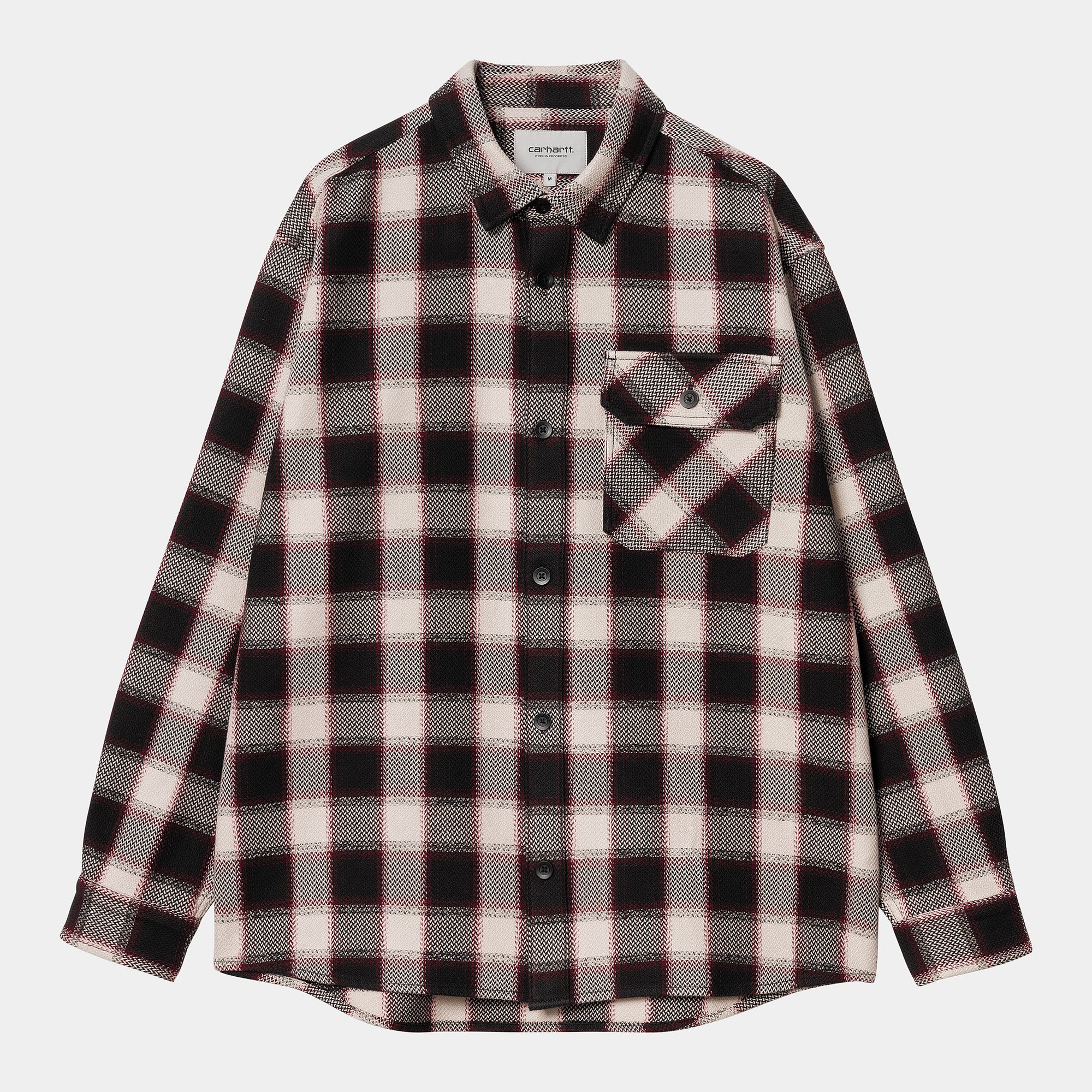 Carhartt WIP LS Witten Shirt - Moonbeam Check