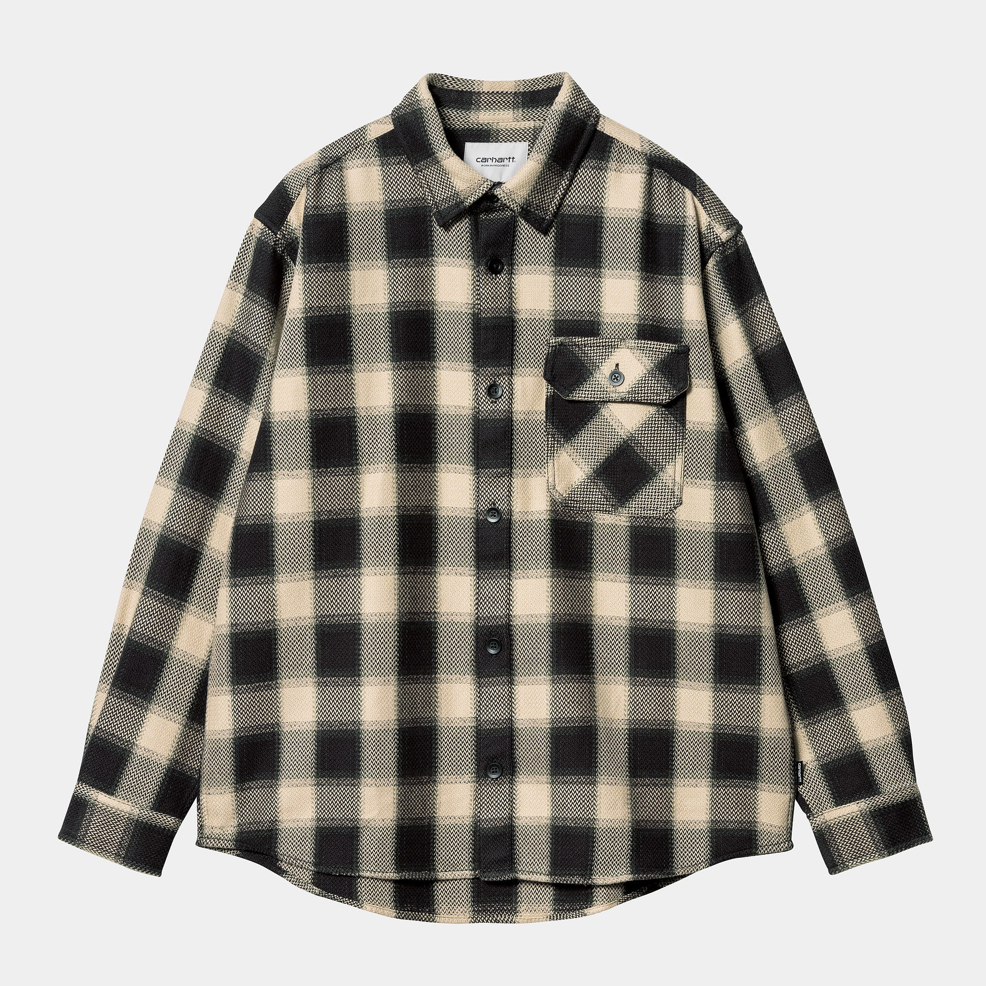 Carhartt WIP LS Witten Shirt - Wall Check