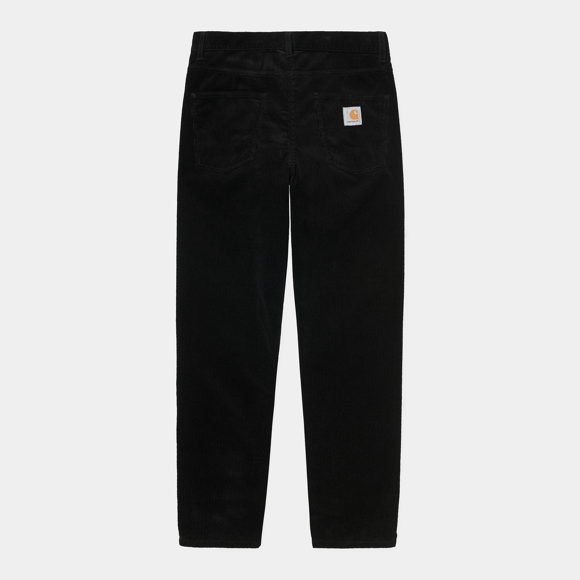 Carhartt WIP Newel Pant - Black (Cord)