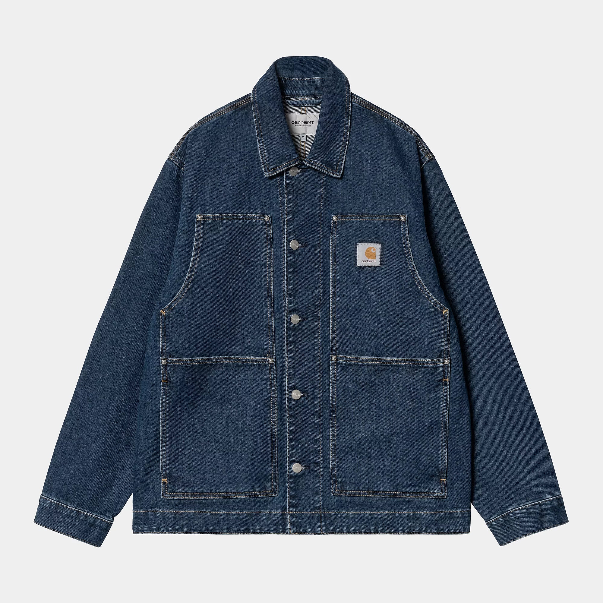 Carhartt WIP OG Double Front Jacket - Blue