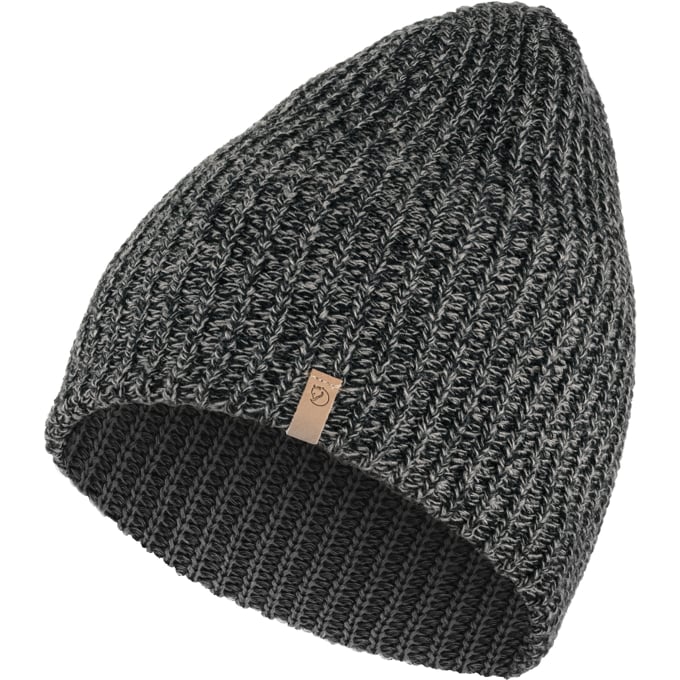 Fjallraven Ovik Melange Beanie - Black