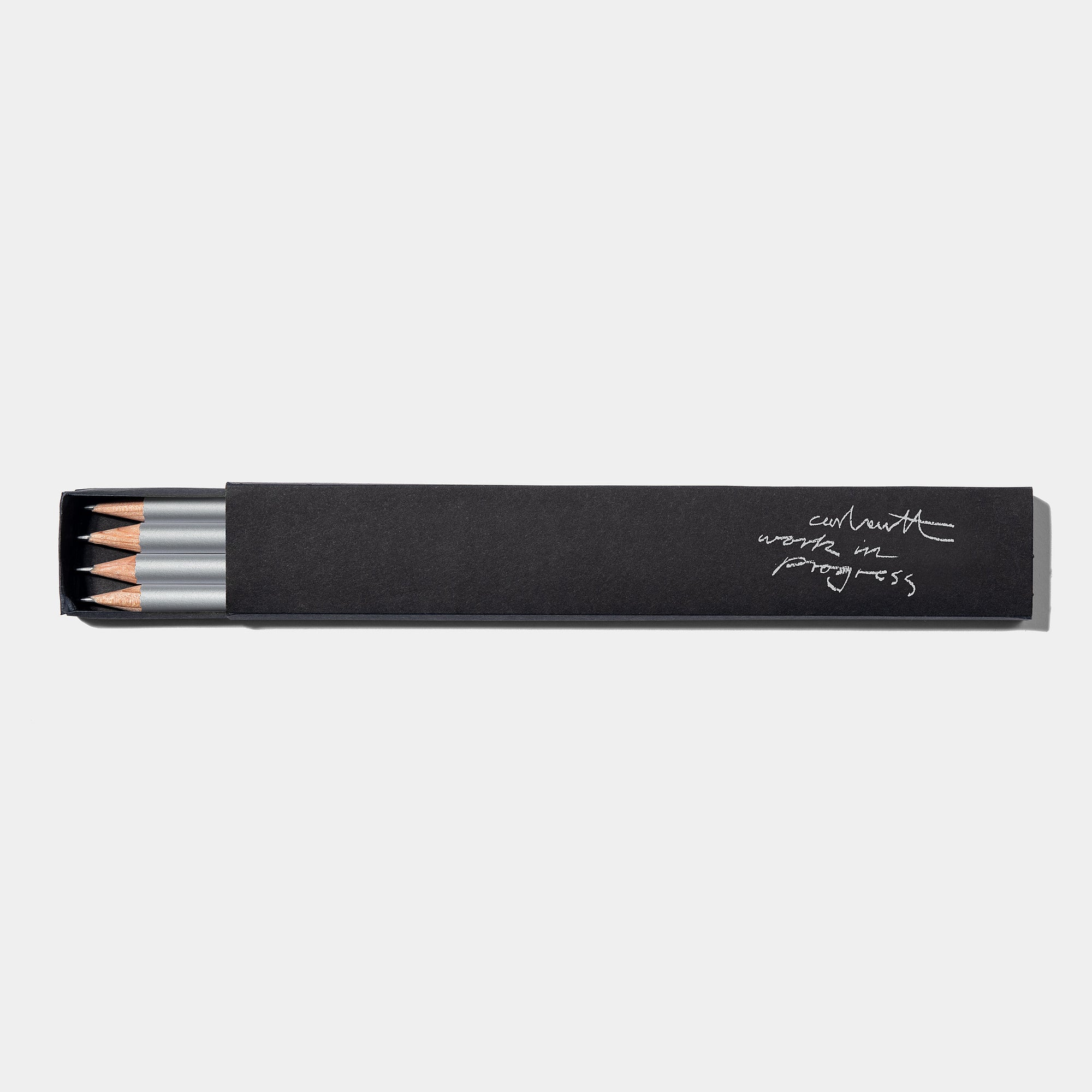 Carhartt WIP Pencil Set Wood - Silver