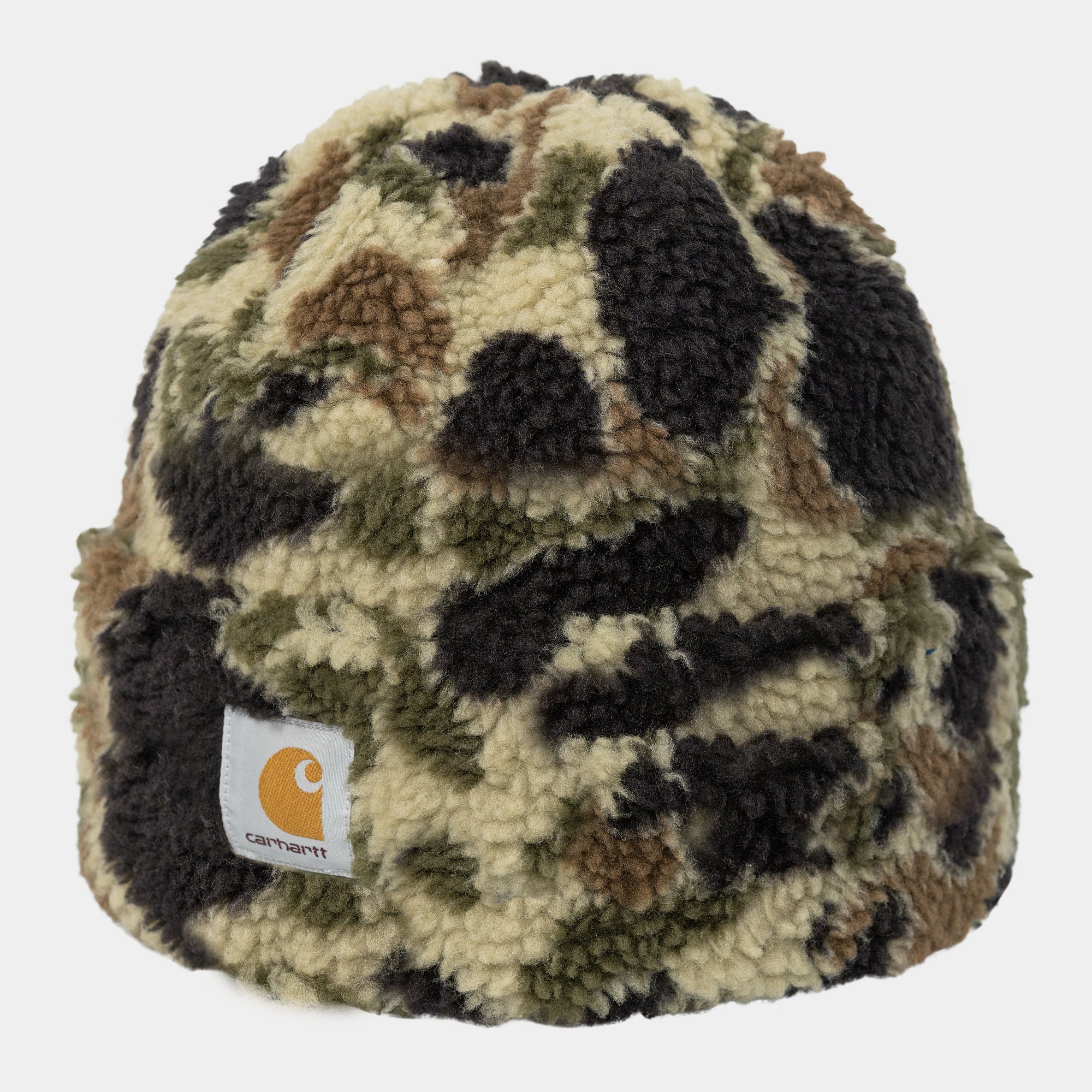 Carhartt WIP Prentis Beanie - Camo Duck Green