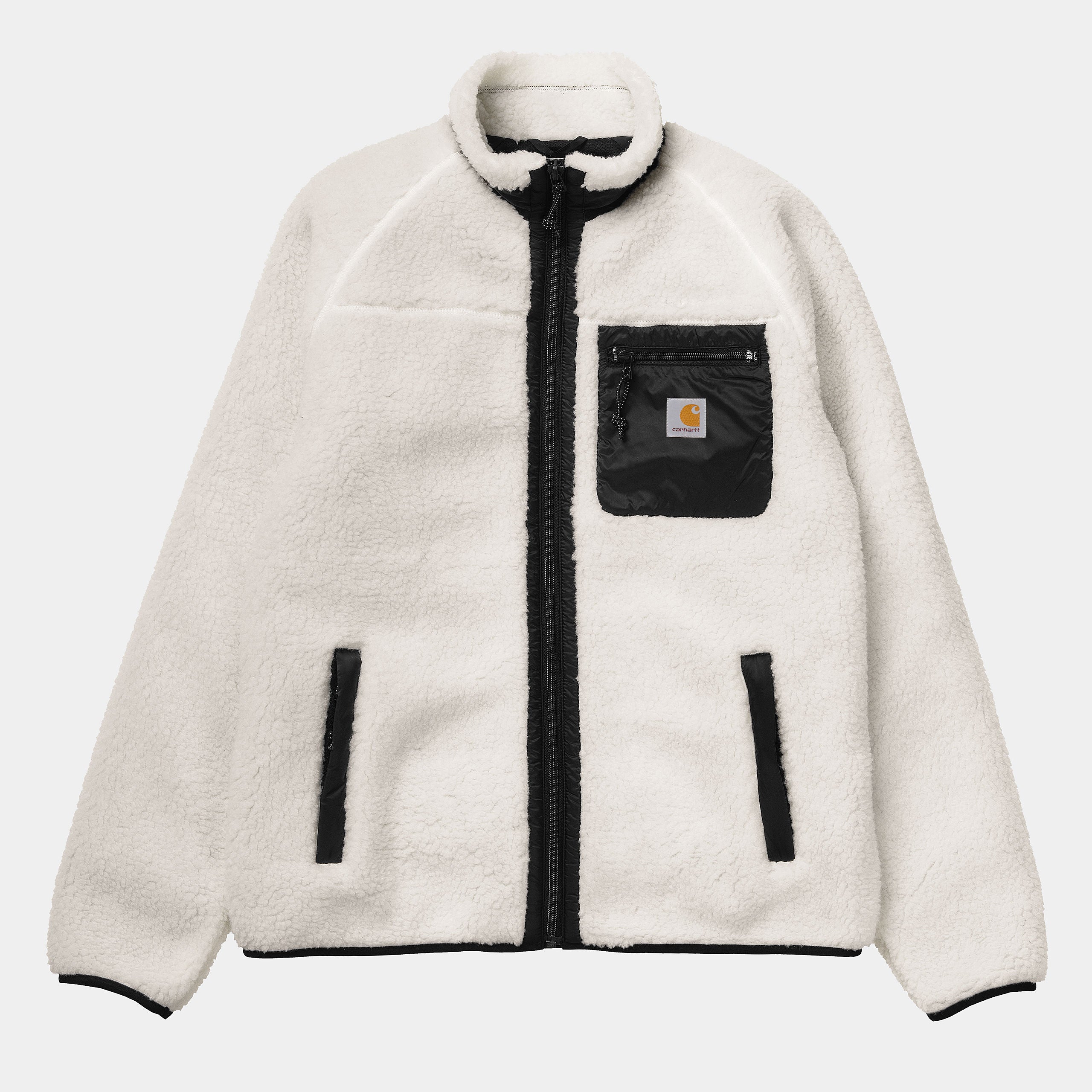 Buy the Carhartt WIP Prentis Liner Moonbeam Black Jingo Clothing