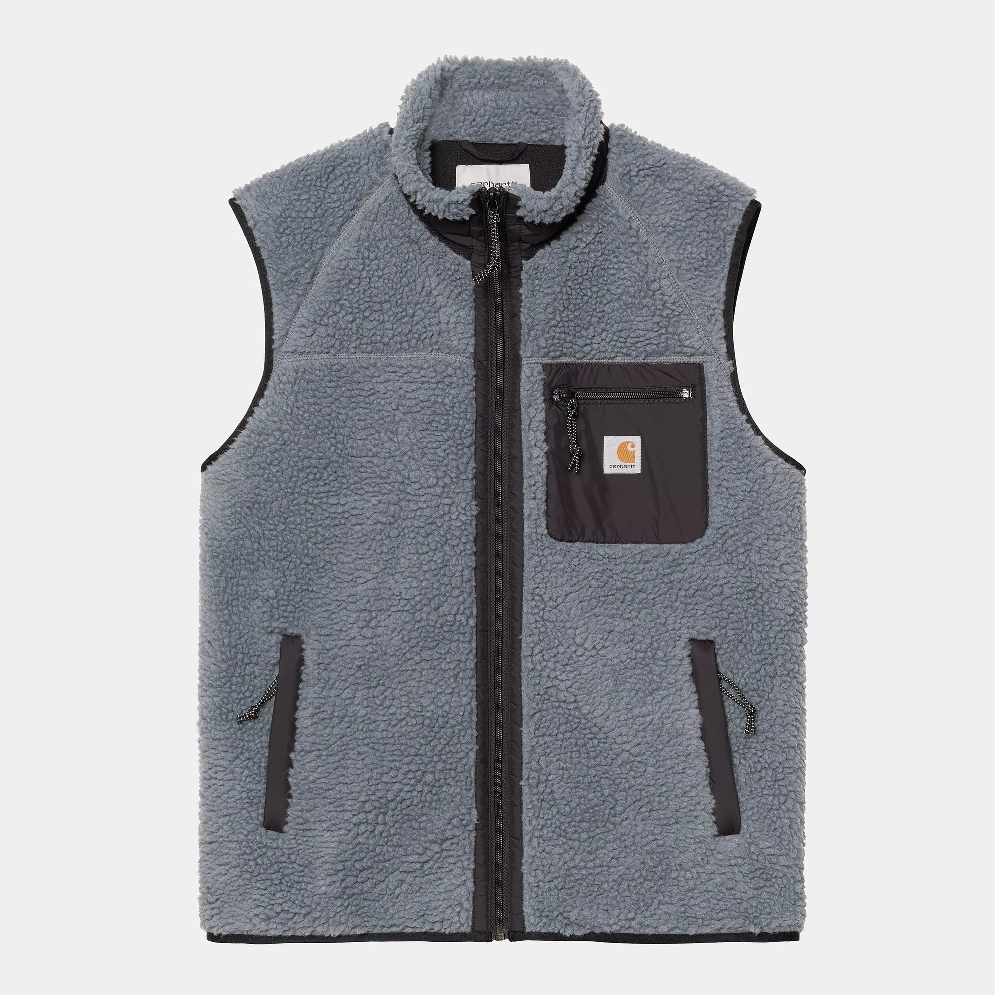 Carhartt WIP Prentis Vest Liner - Dove Grey / Black