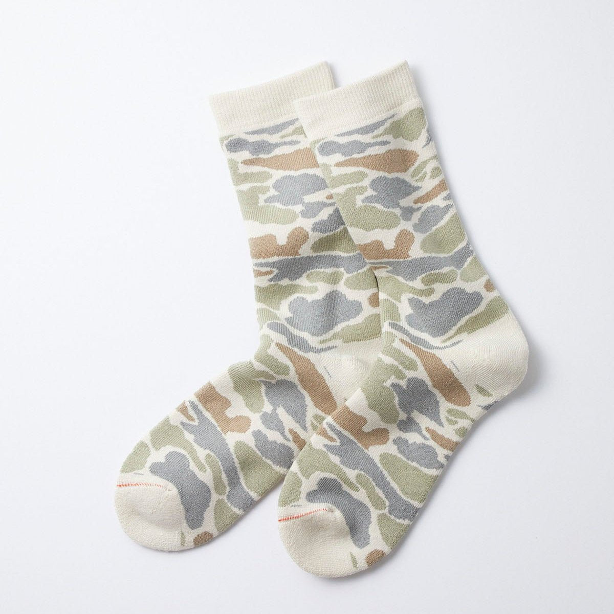 RoToTo Pile Camo Sock - Pastel