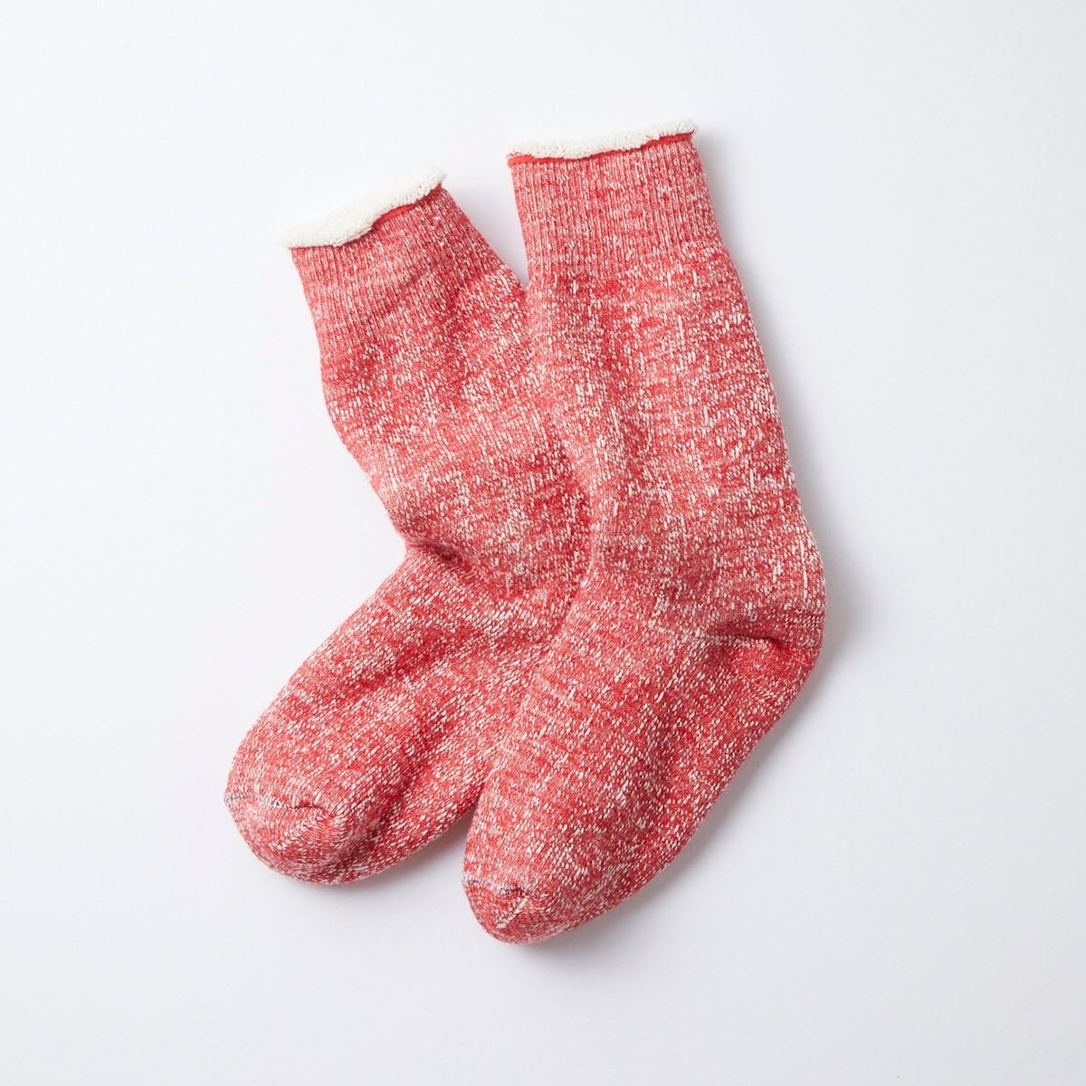 RoToTo Double Face Sock - Red