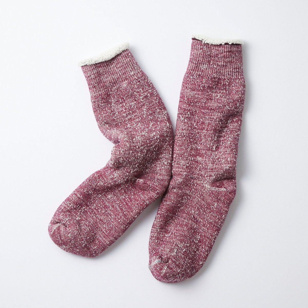 RoToTo Double Face Sock - Grape