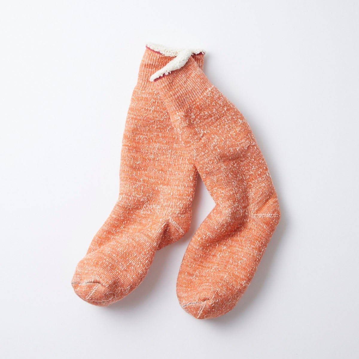 RoToTo Double Face Sock - Orange