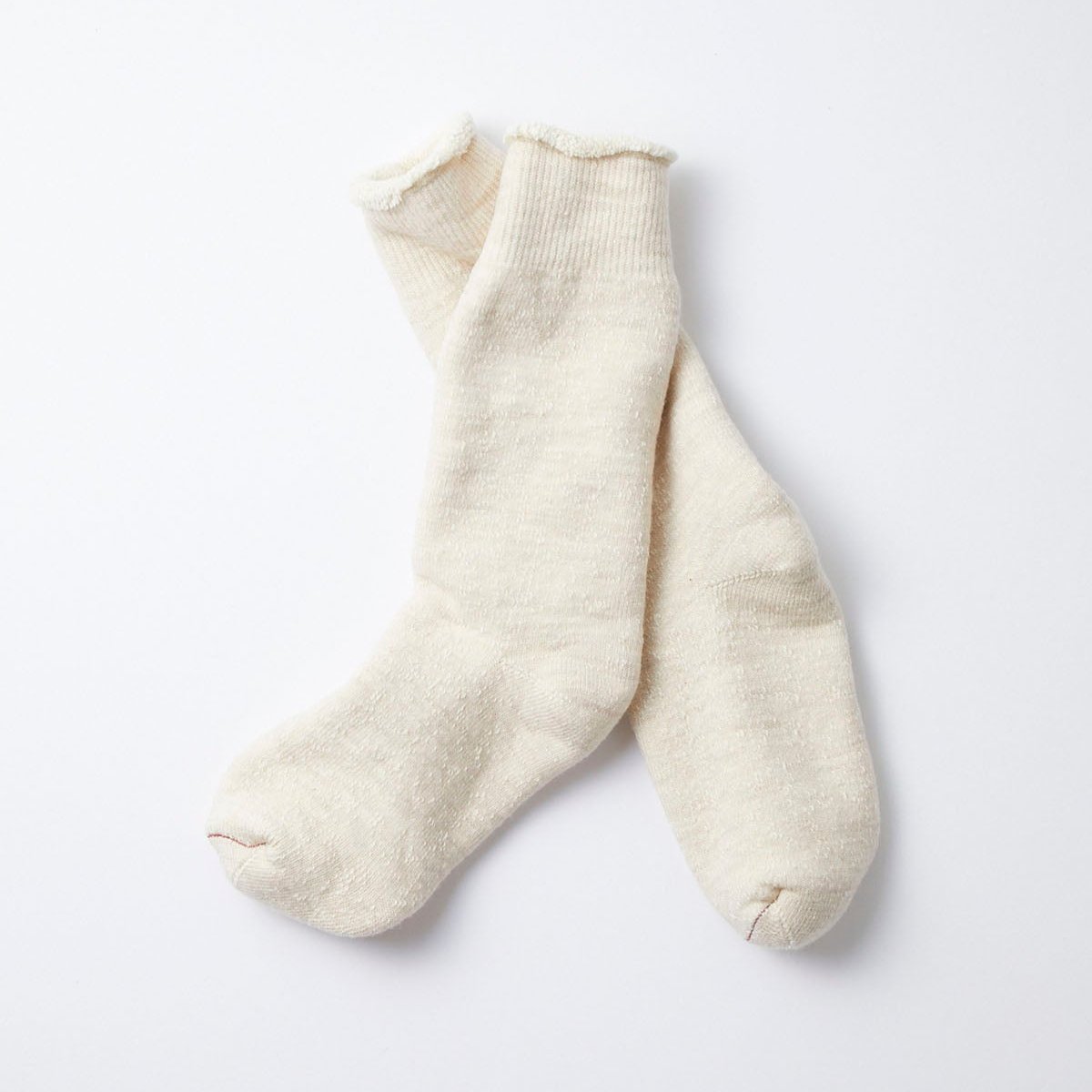 RoToTo Double Face Sock - Oatmeal