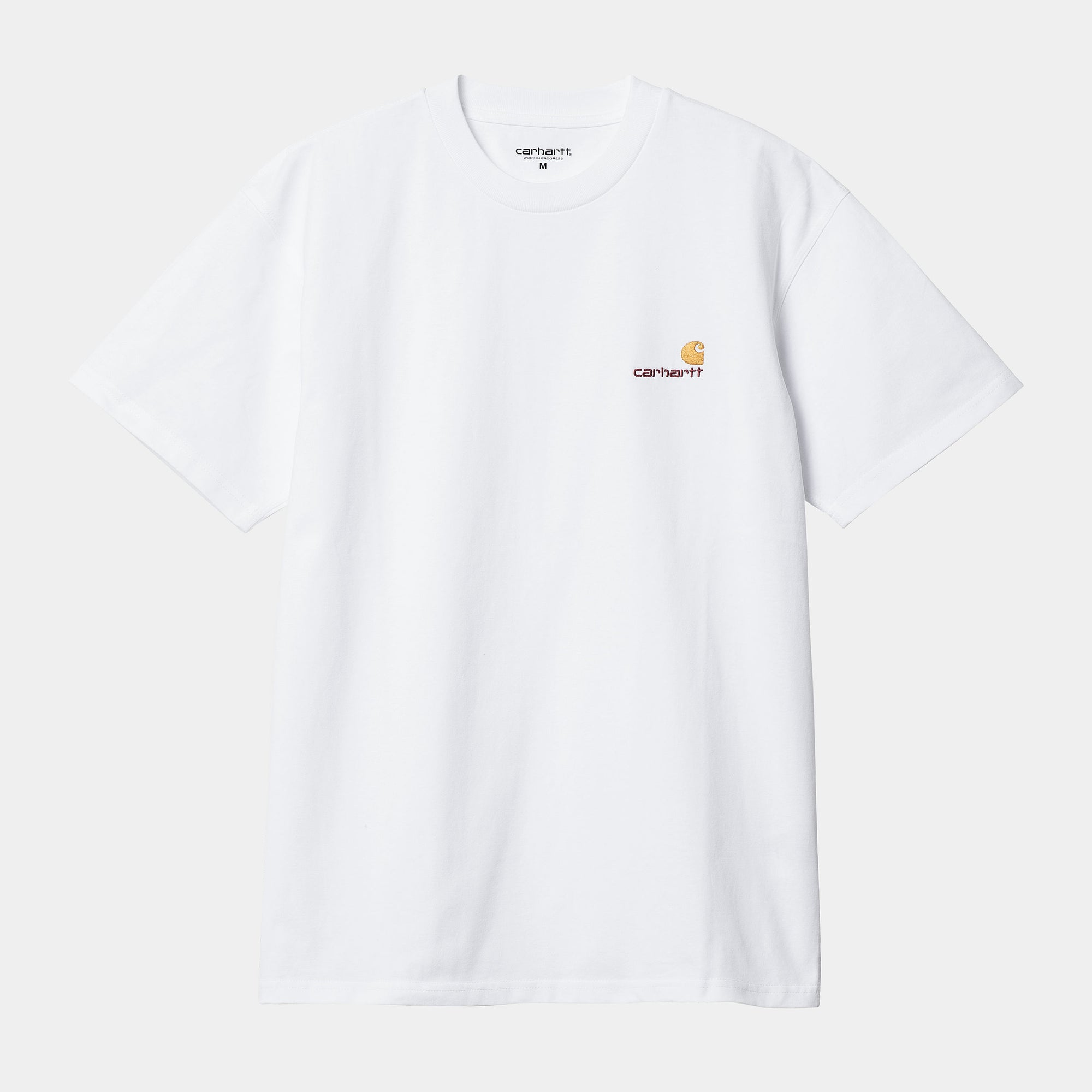 Carhartt WIP American Script T-Shirt - White