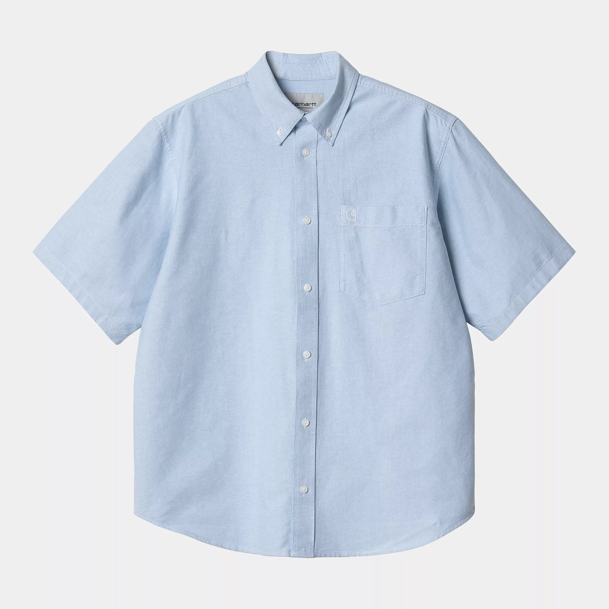 Carhartt WIP Braxton Shirt - Bleach / Wax