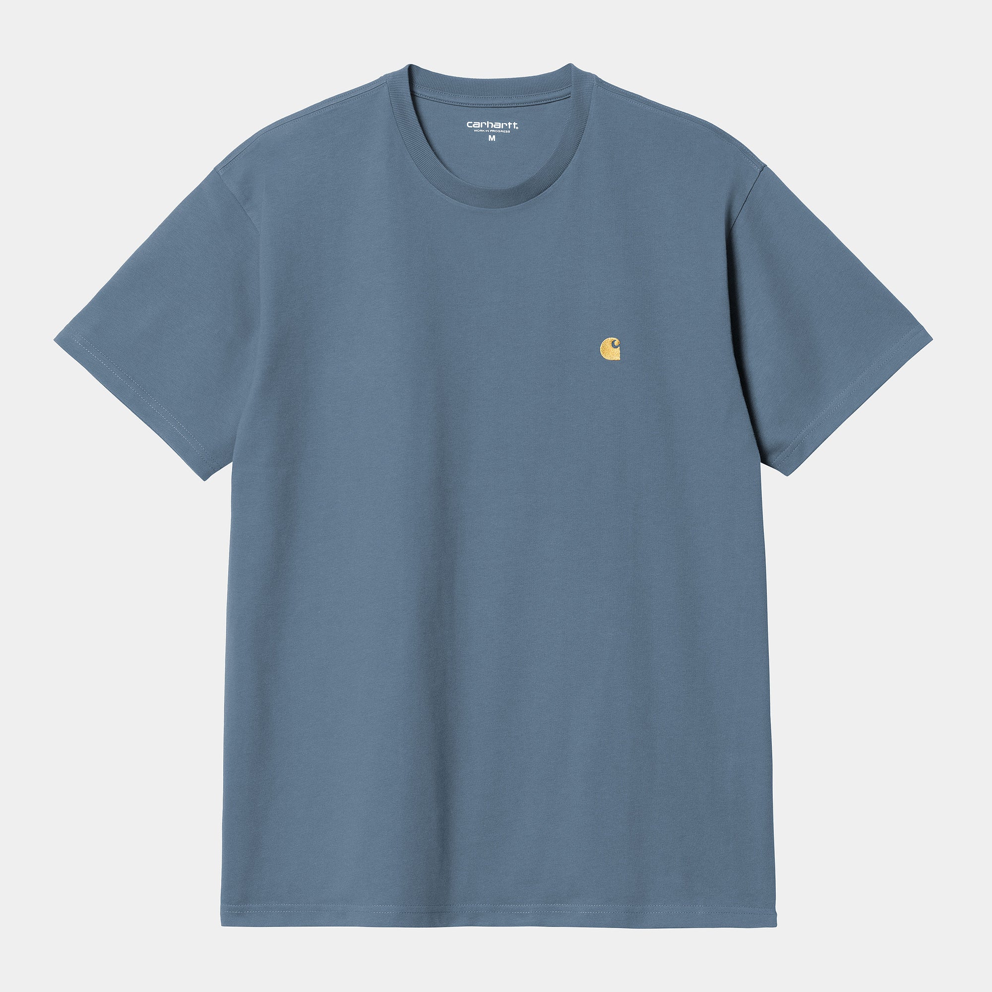 Carhartt WIP Chase T-Shirt - Positano / Gold