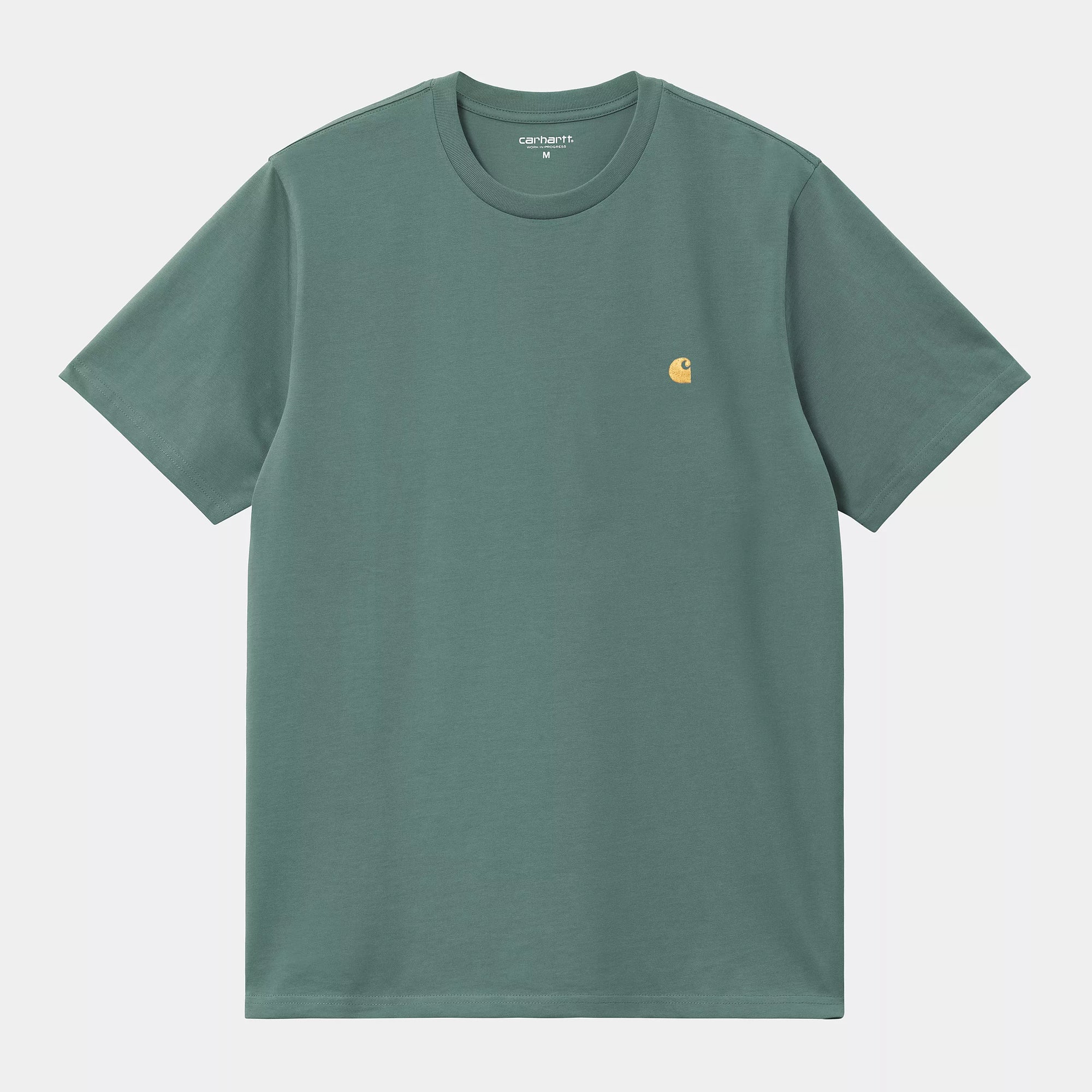 Carhartt Chase T-Shirt - Silver Pine / Gold